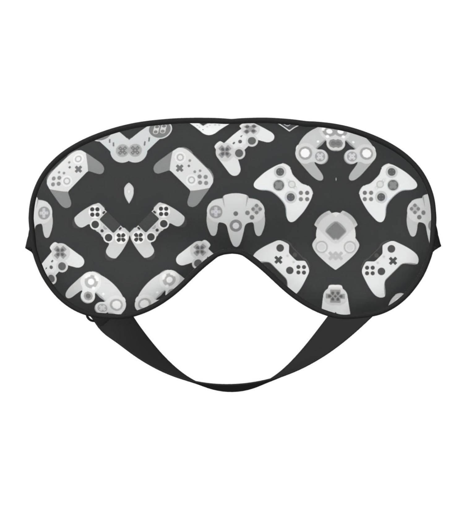 SSIMOO Game Controller Sleep Mask - Adjustable Breathable Fashionable Eye Mask for Comfortable Sleep - International Shipping - Buy Online on GoSupps.com