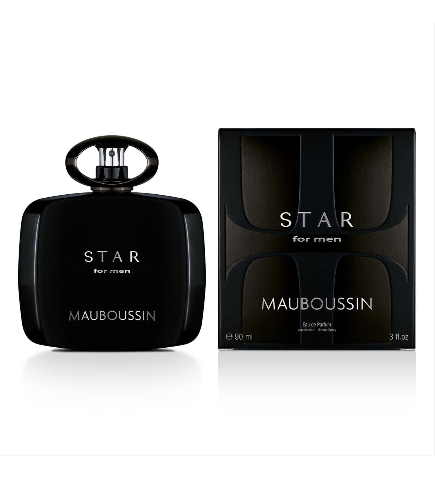 Mauboussin - Star For Men 90ml (3 Fl Oz) - Eau de Parfum for Men - Woody & Amber Scents