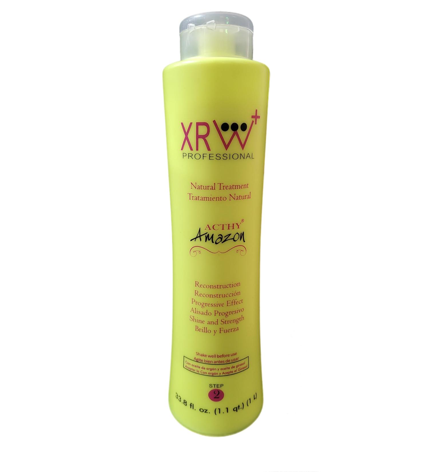 Buy Keratin Organic Acthy Amazon XRW - Yellow | Premium Hair Treatment - Ship Internationally - Buy Online on GoSupps.com