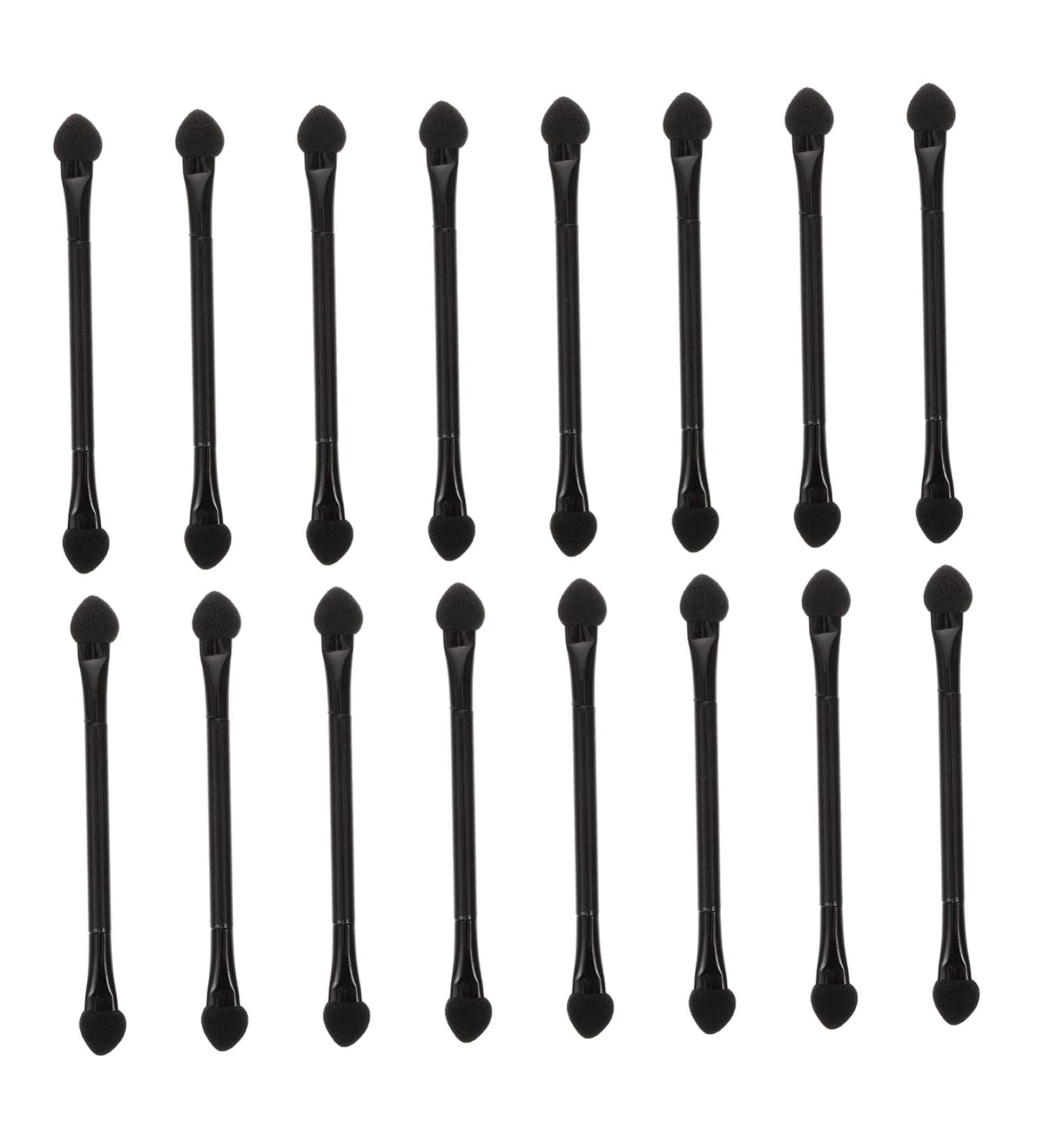 NOLITOY 30pcs Double Ended Eye Shadow Stick Makeup Sponge Dual-ended Eye Stick Brushes Woman Makeup Tools - Buy Online on GoSupps.com