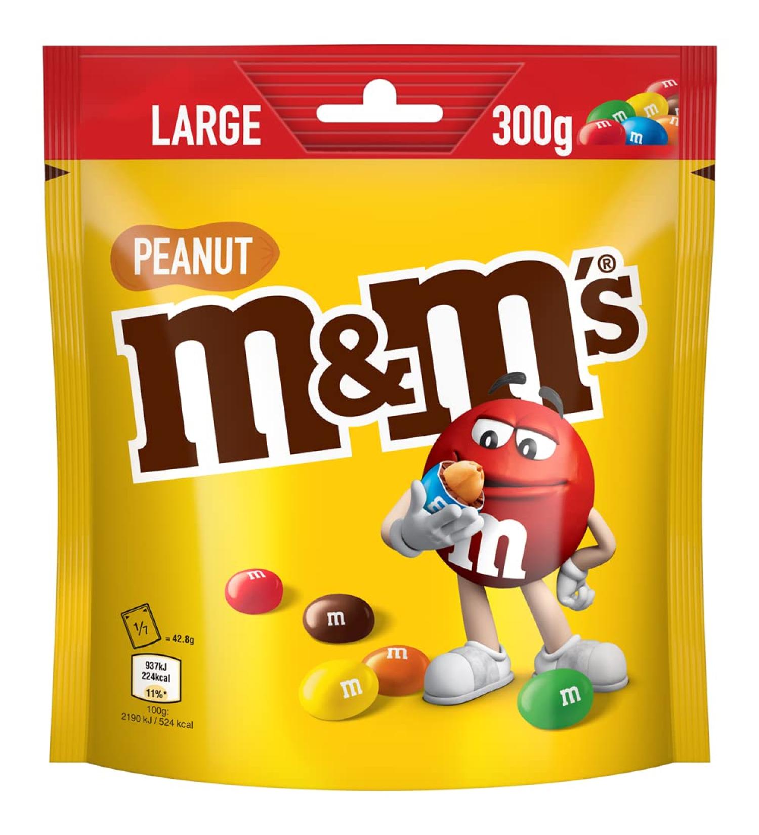 m&ms 300g
