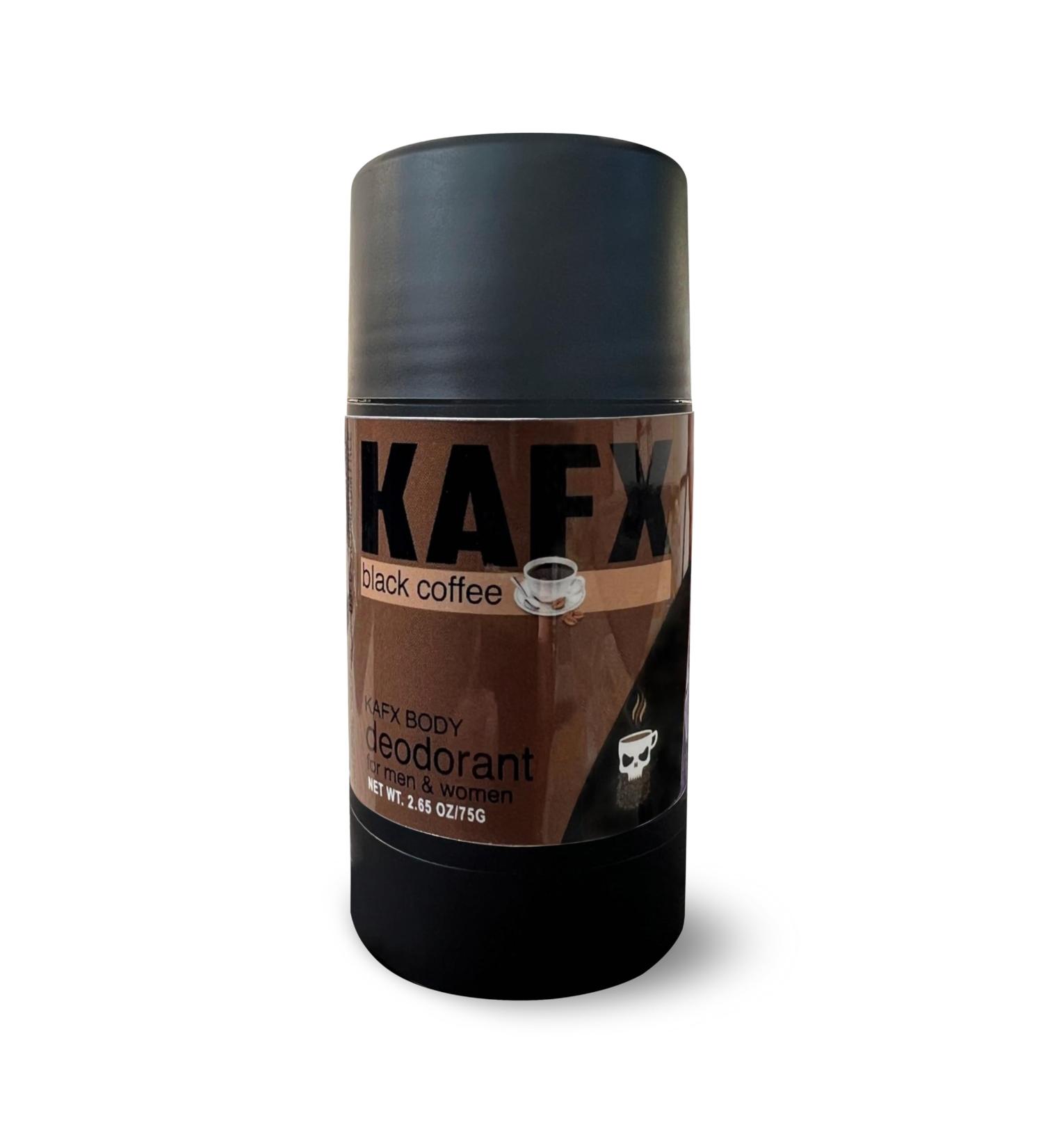 Natural Deodorant for Women & Men - Aluminum-Free Long-Lasting Coffee Oil Infusion - 2.65 oz/75 g - Buy Online on GoSupps.com