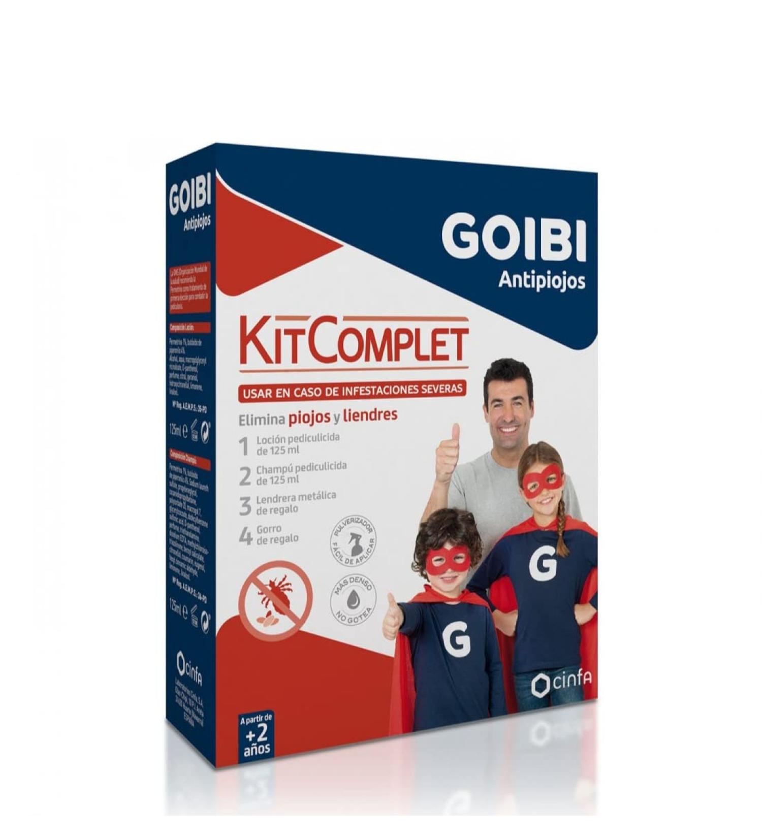 Goibi Parasit Locion + Champu