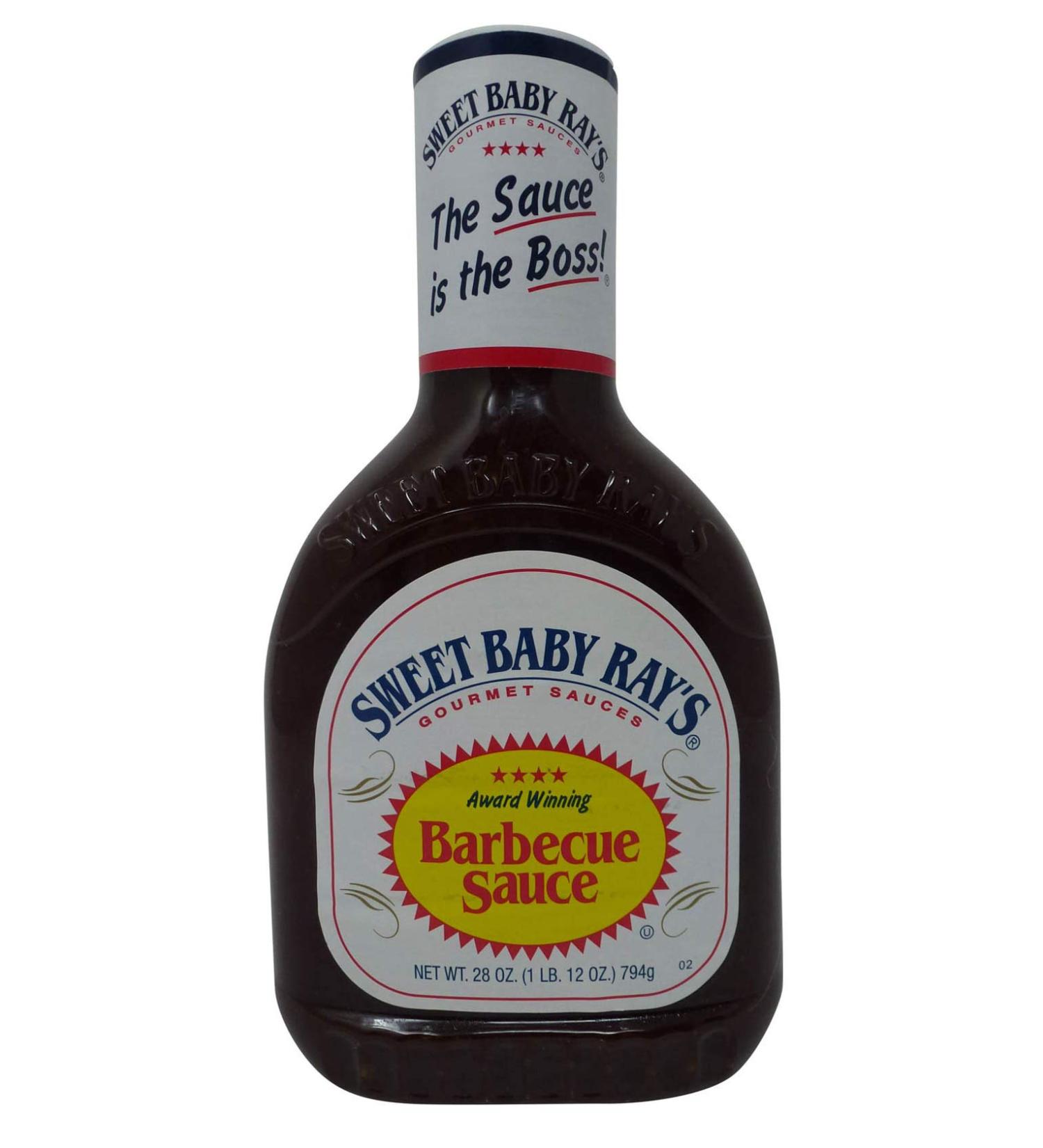 Sweet Baby Ray's Barbecue BBQ Sauce 28oz 794g