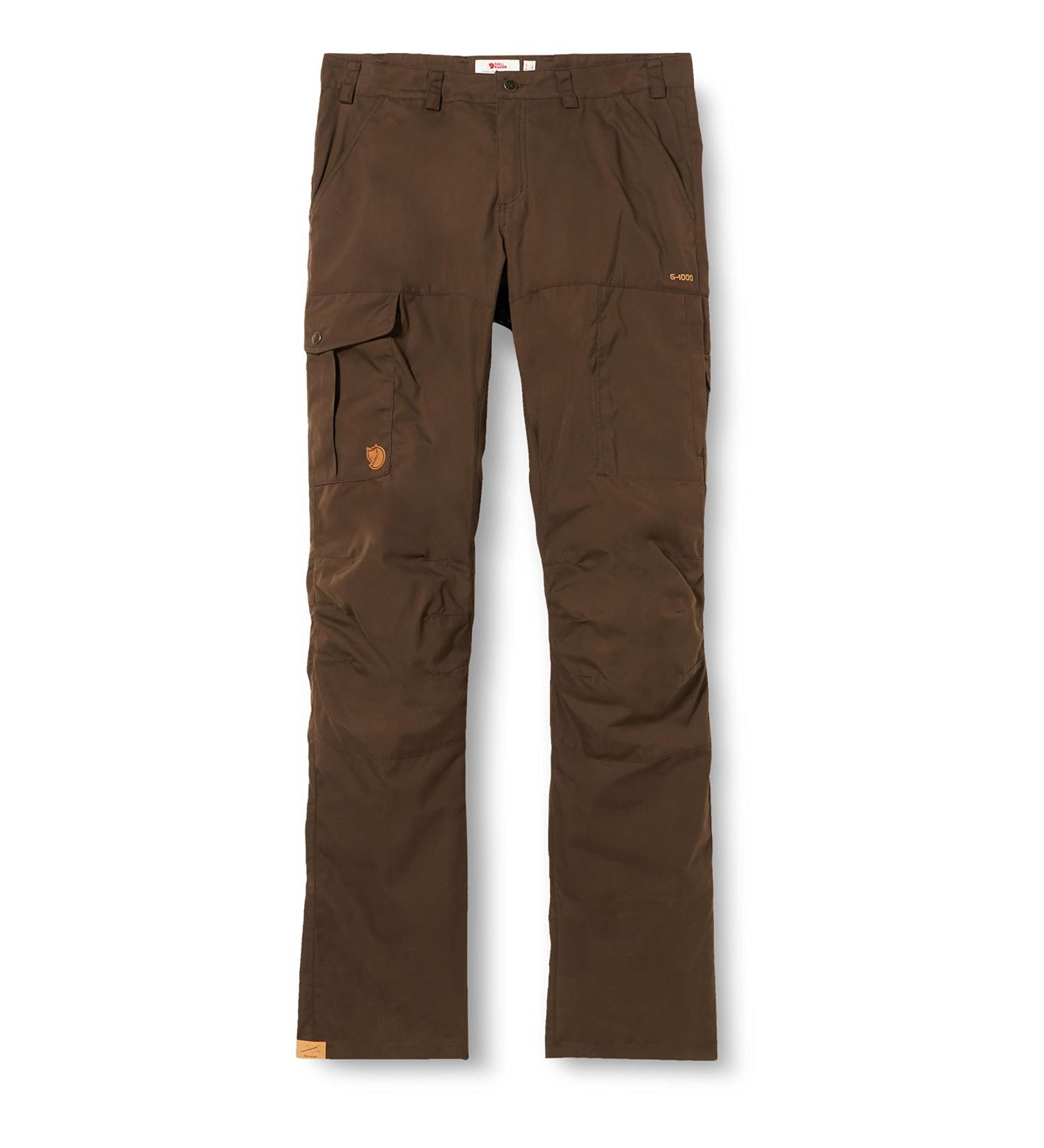 Buy Fj llr ven Men's Karl Pro Trousers M - Dark Olive | Durable Outdoor Pants for Travel & Hiking - Buy Online on GoSupps.com