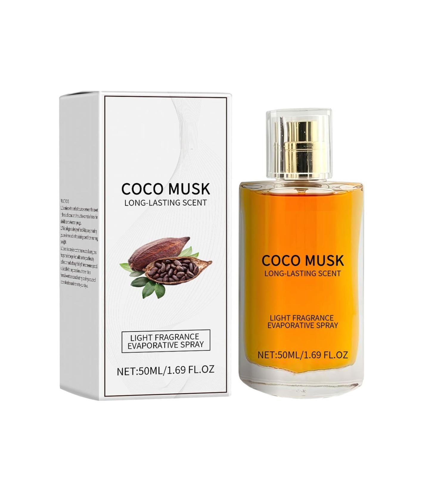 PIMAD Coco Musk Perfume Men Coco Musk Cologne For Men Explore a new realm of male charm1.69 Fl.oz (1PCS) - Buy Online on GoSupps.com