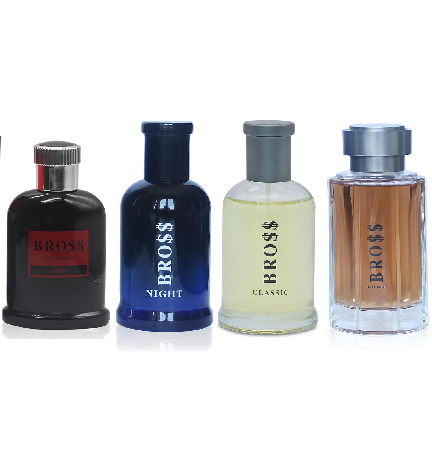 Men's Cologne Bro$$ Set Wonderful Multi Scent Eau de Toilette Natural Spray Men's Perfume For all Day Used 100ML Each Bottle(1 PCS) Bro$$ 3.4 Fl Oz (Pack of 1) - Buy Online on GoSupps.com