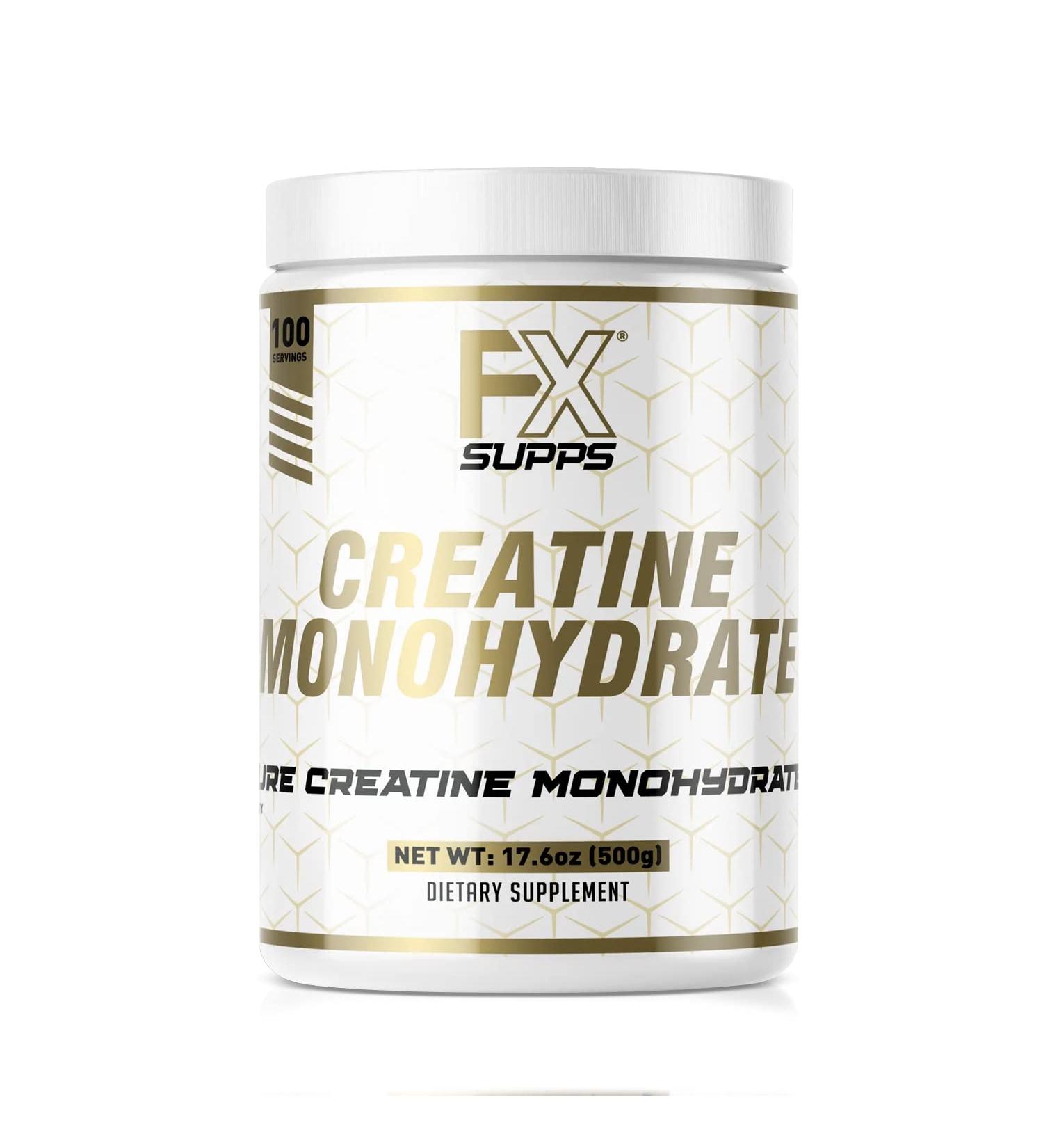 Buy Unflavored Micronized Creatine Monohydrate Powder - Fast-Absorbing Keto-Friendly | Enhance Muscle Gains & Recovery - International Shipping Available - Buy Online on GoSupps.com