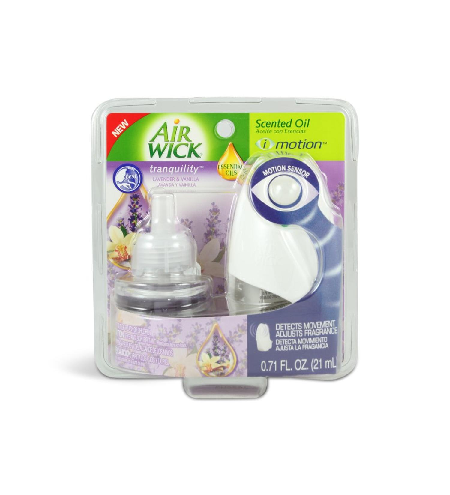 Air Wick Scented Oil Motion Kit Lavender and Vanilla
