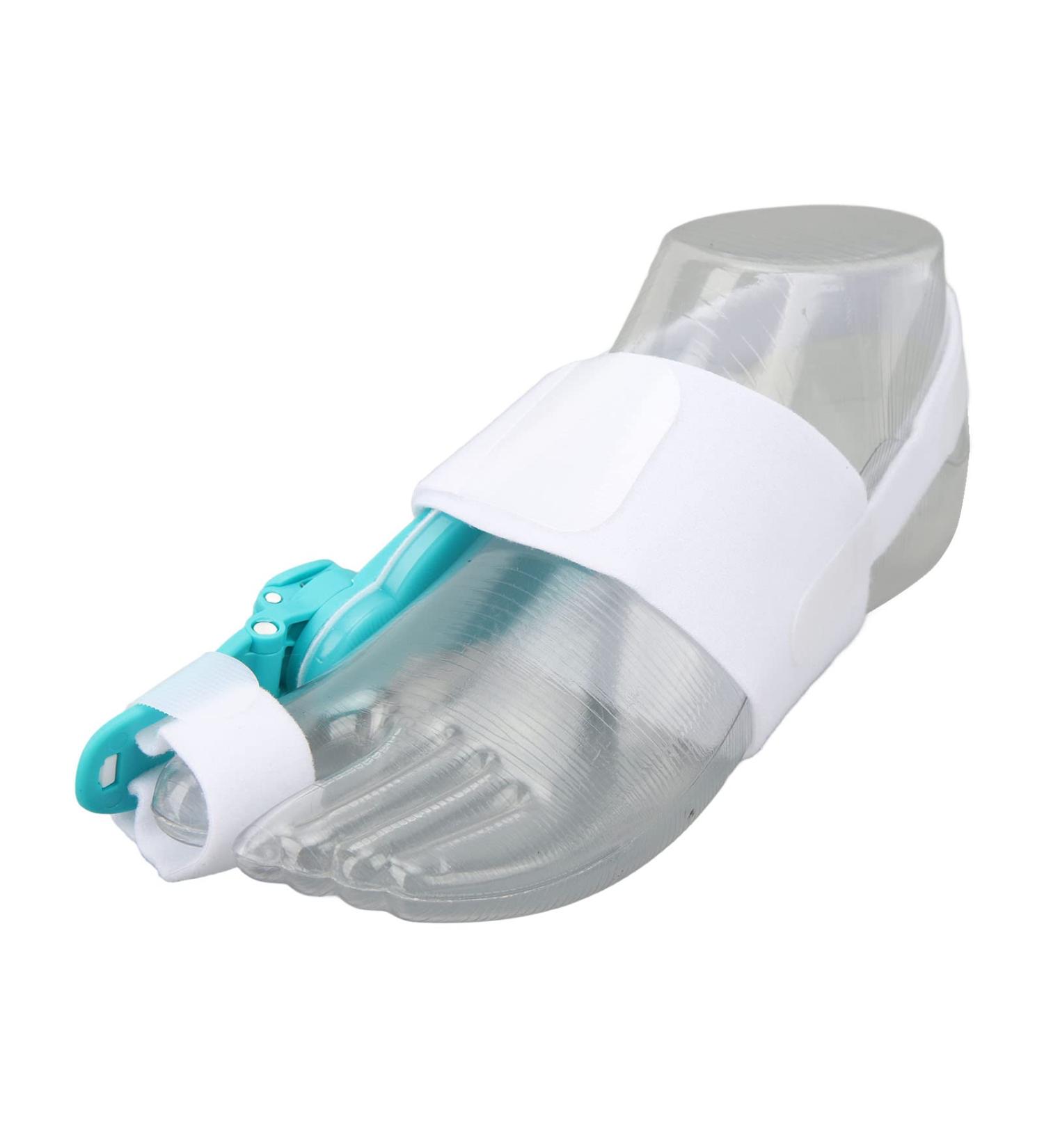 Adjustable Bale Rail for Hallux Valgus - Orthopedic Bale Smoothing in Green & White - Buy Online on GoSupps.com