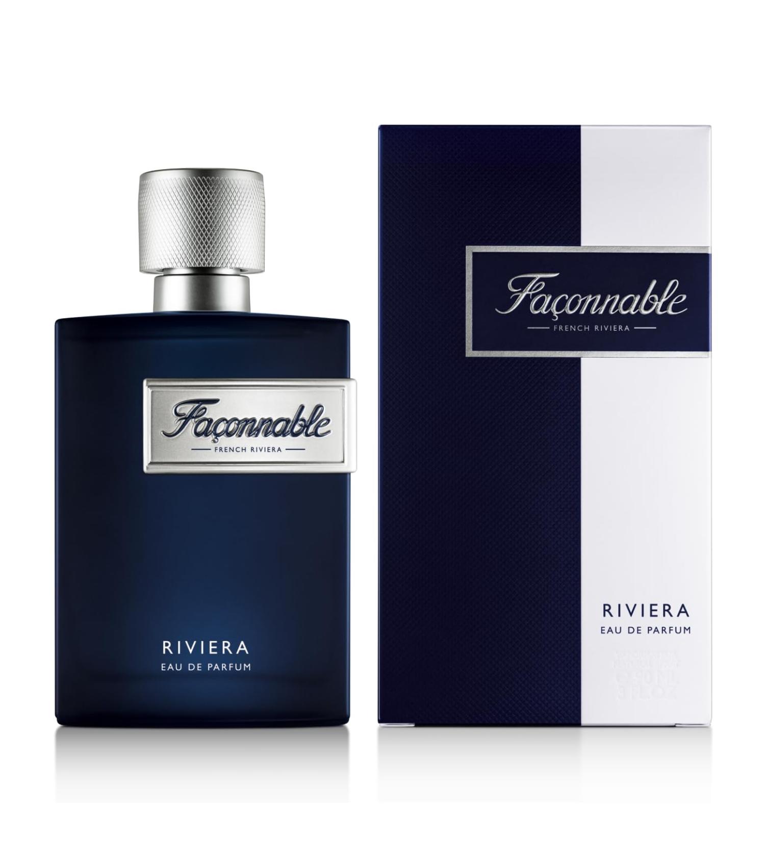 Fa onnable - Riviera 90ml (3 Fl Oz) - Eau de Parfum for Men - Woody & Aromatic Scents - Buy Online on GoSupps.com