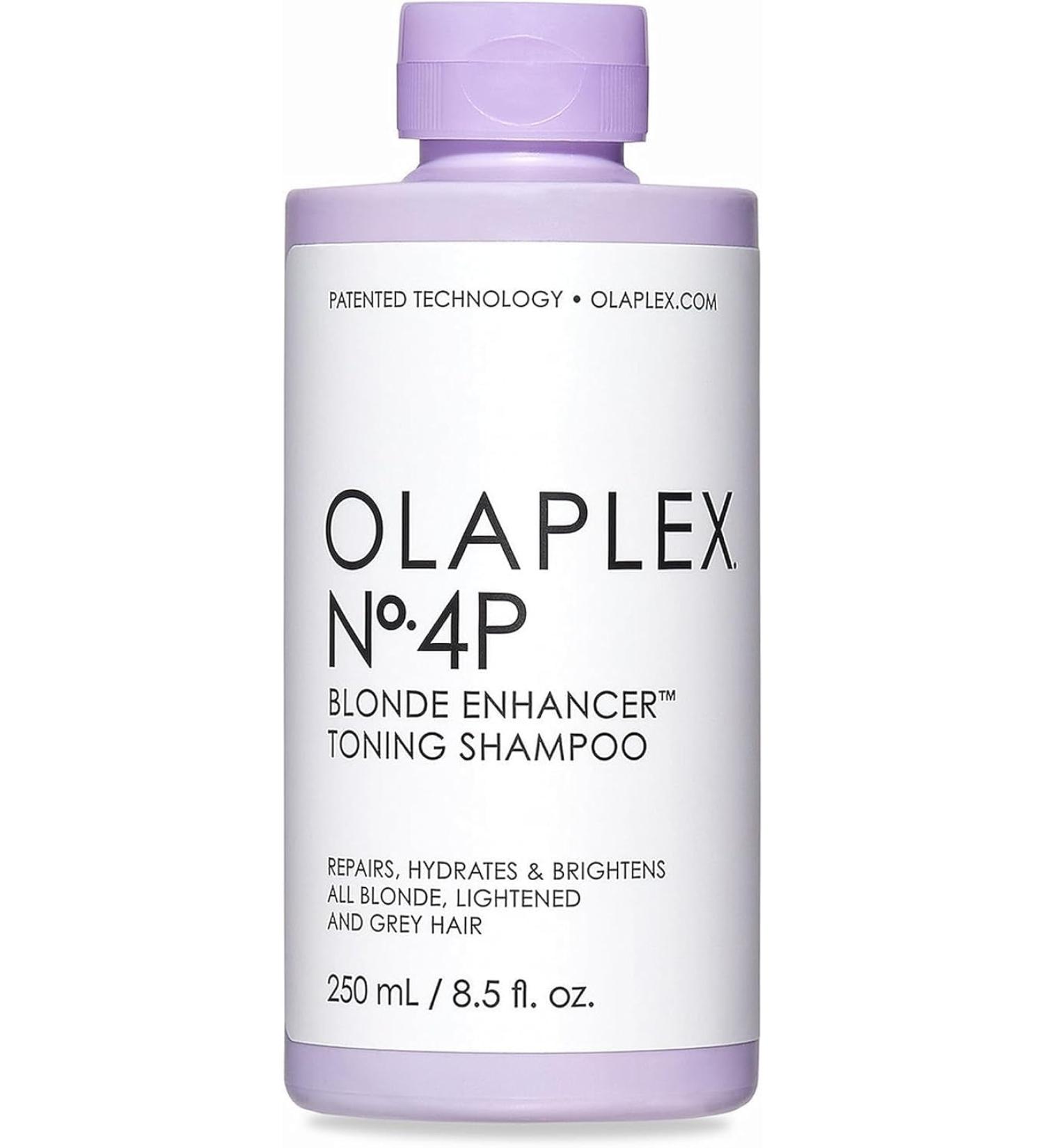 OLAPLEX BLONDE ENHANCER TONING SHAMPOO NO4P 250 ML - Buy Online on GoSupps.com