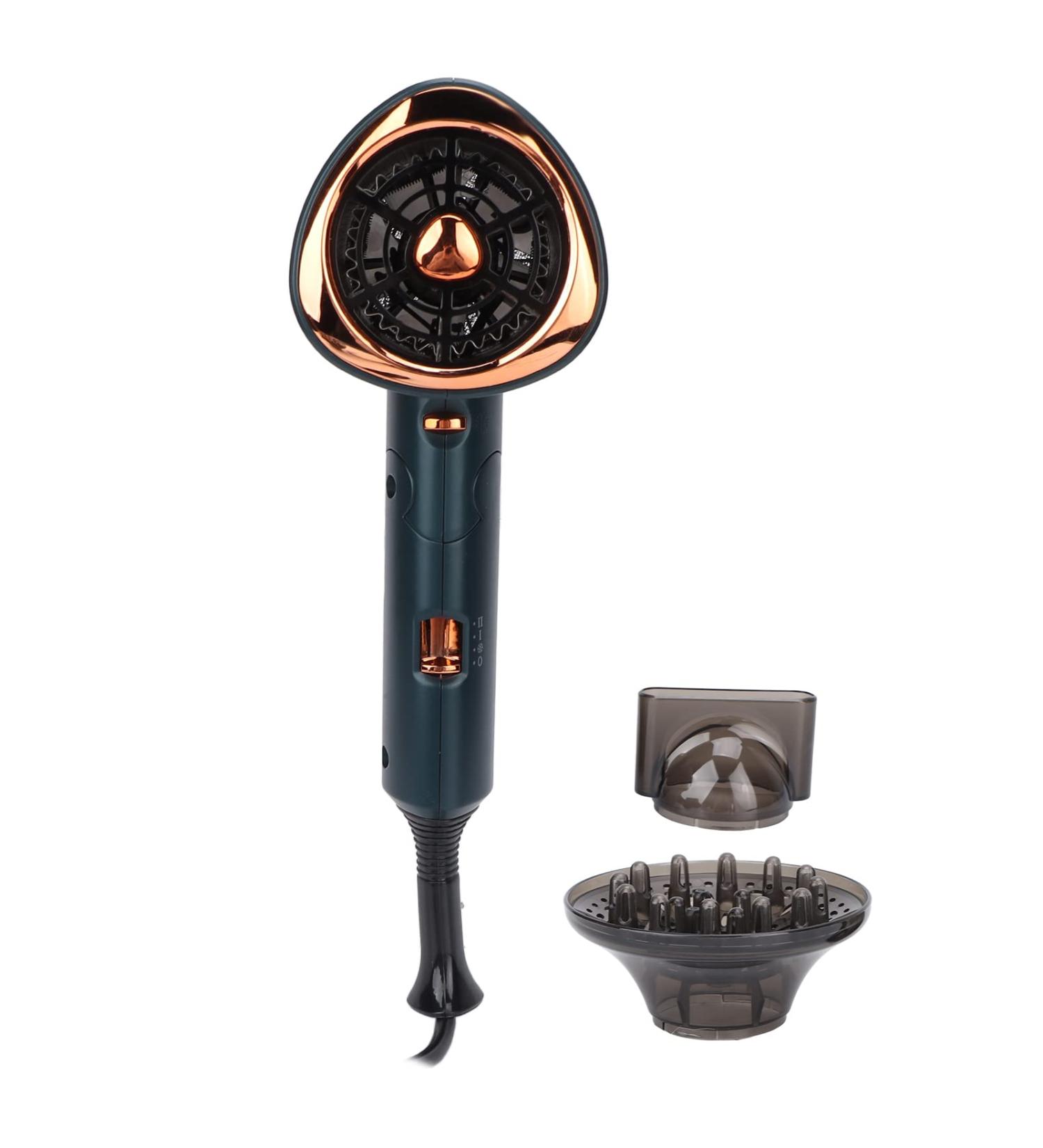 Mini Hair Dryer Spacesaving Hair Dryer Ergonomic Design Powerful Airflow for Travel Home hotel. (US Plug 110V) - Buy Online on GoSupps.com