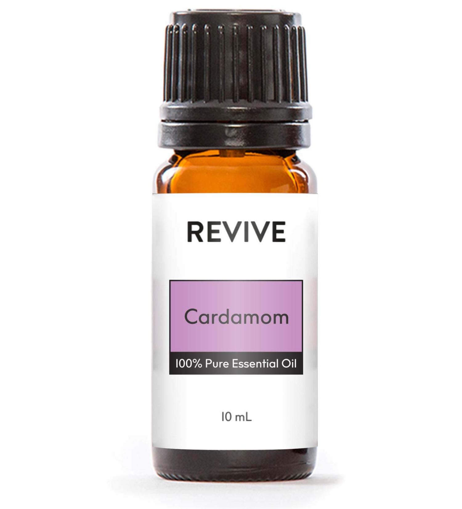 Cardamom Essential Oil by Revive Essential Oils - 100% Pure Therapeutic Grade for Diffuser Humidifier Massage Aromatherapy Skin & Hair Care
