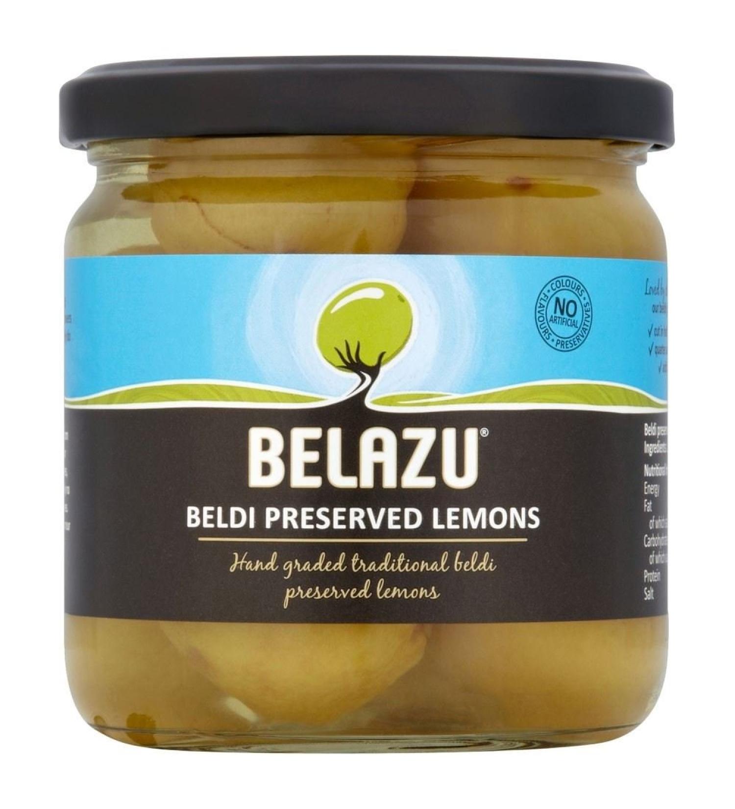 Belazu Beldi Preserved Lemons (350g)