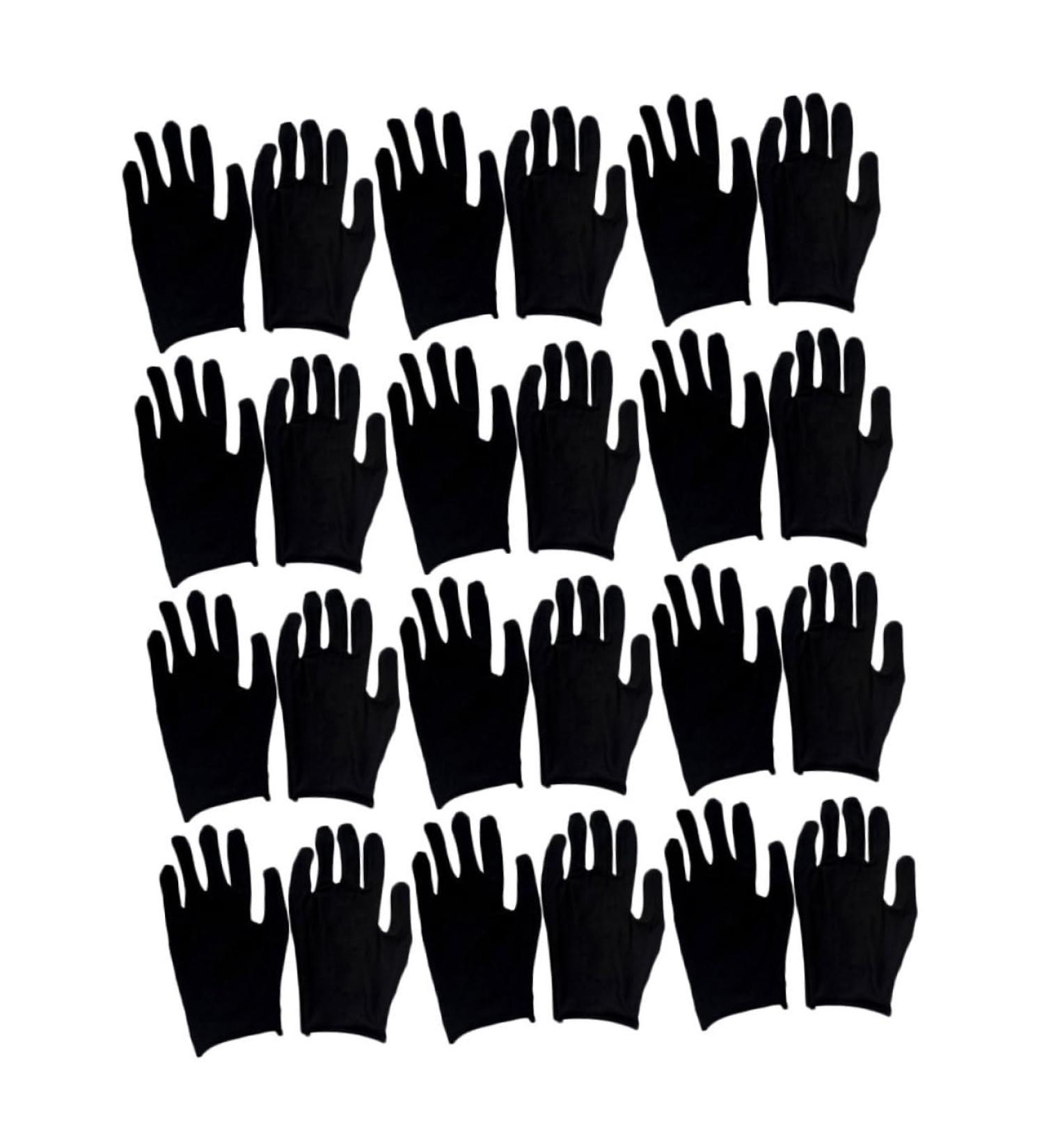 POPETPOP 12 Pairs Disposable Work Gloves Hand Gloves White Cotton Gloves lab Work Gloves Pot Holder Gloves Hand Cover Cotton Work Gloves Labour Protection Gloves Absorb Sweat Fireplace Man 19x10cm - Buy Online on GoSupps.com