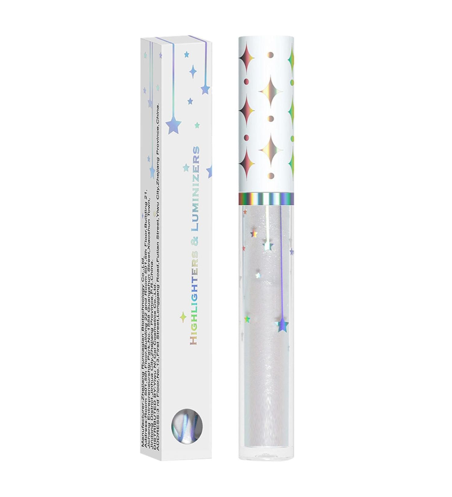 Liquid Highlighter | Body Shimmer - Waterproof Glow Liquid Highlighter Long Lasting Highlighter Shimmer for Cheeks 03# 1 count (Pack of 1) - Buy Online on GoSupps.com