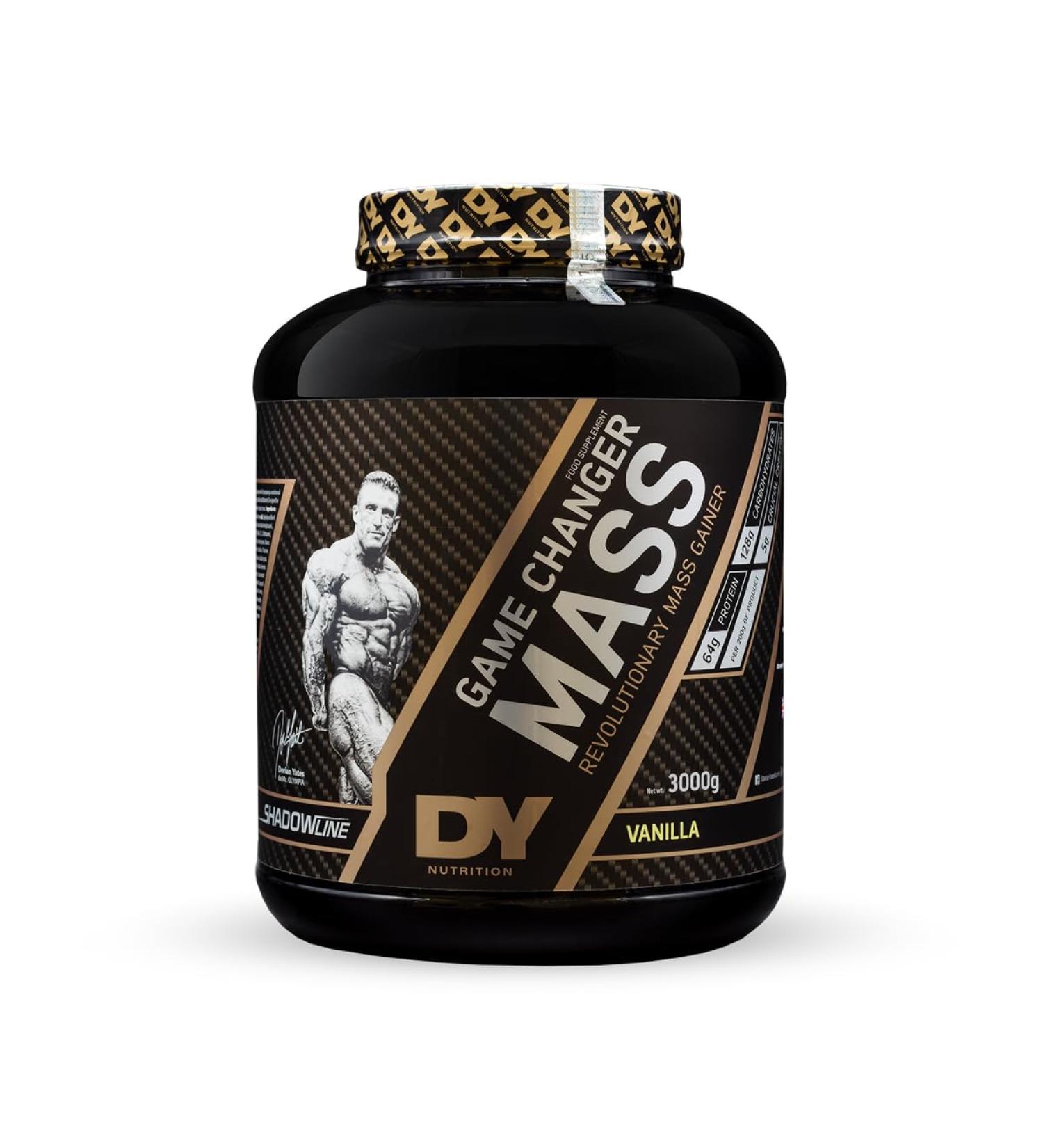 Dorian Yates Game Changer Mass, Cookies & Cream - 3000g