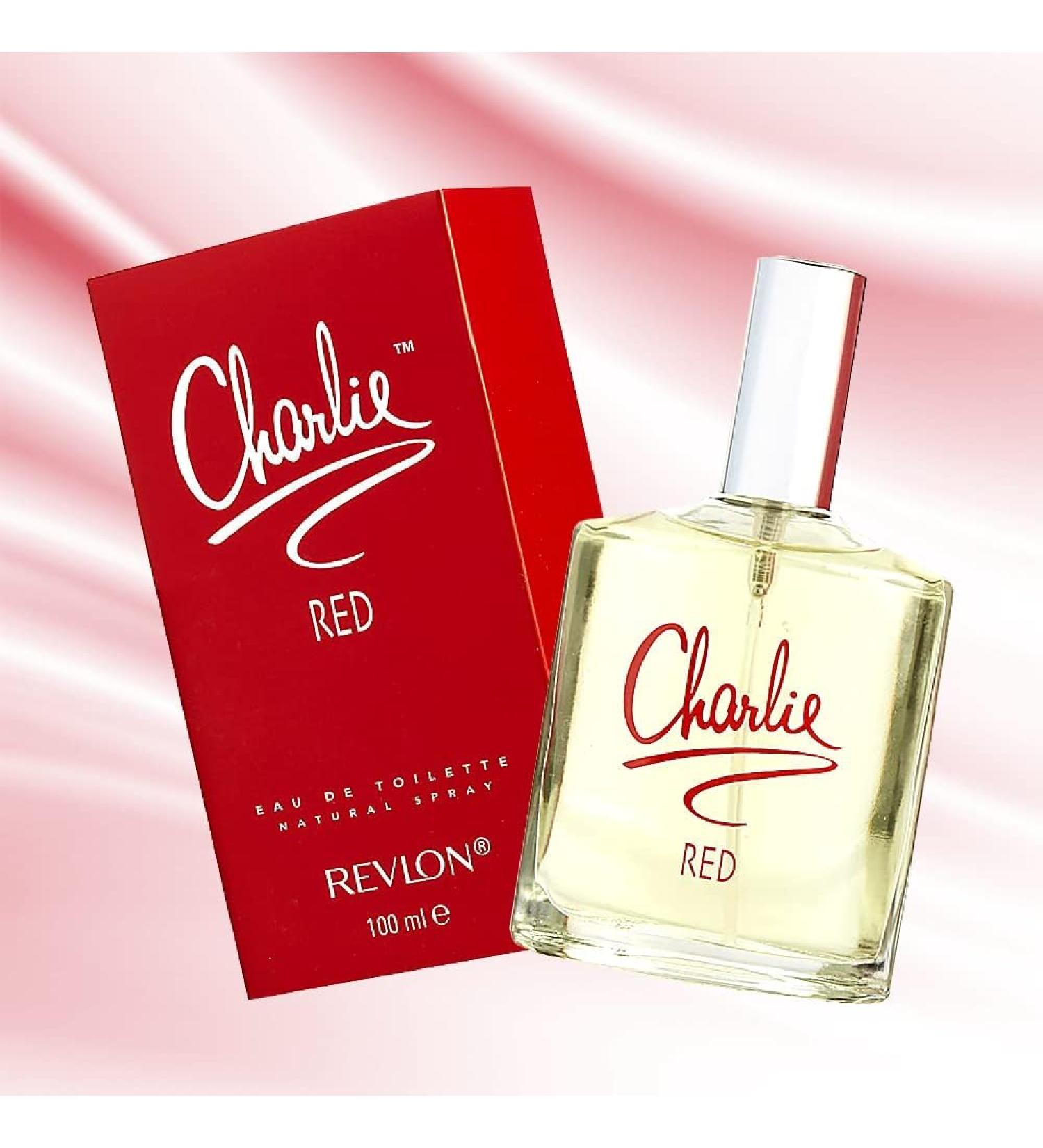 Charlie Rose Eau De Toilette Spray For Women Red 3.4 Ounce - Buy Online on GoSupps.com