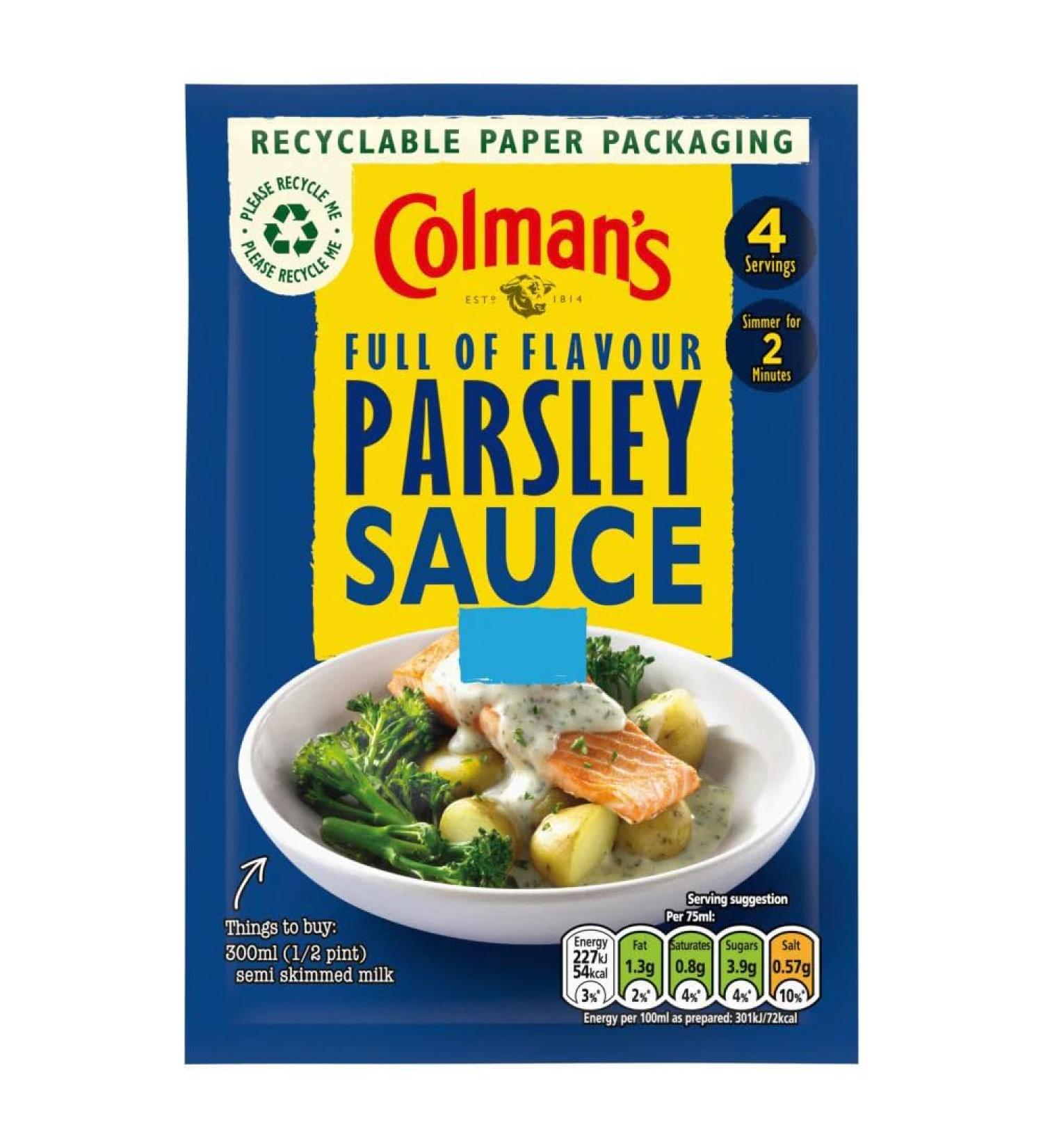 MASColman's Parsley Sauce Mix 20g-Food
