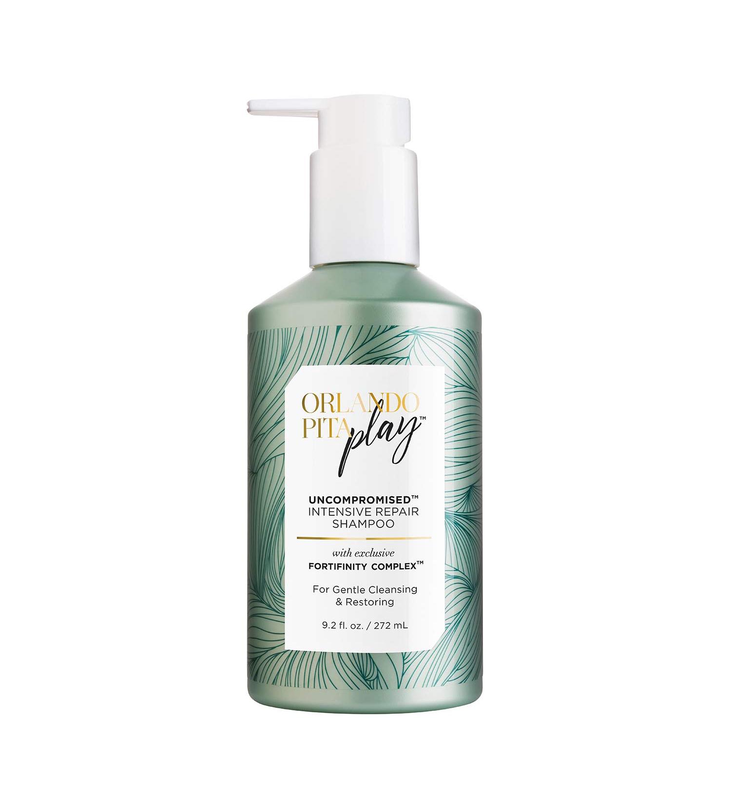 ORLANDO PITA PLAY Intensive Repair Shampoo - Fortifinity Complex for Over-Processed Color-Treated Hair | 9.2 Fl Oz - Gentle Cleansing & Moisturizing - Buy Online on GoSupps.com
