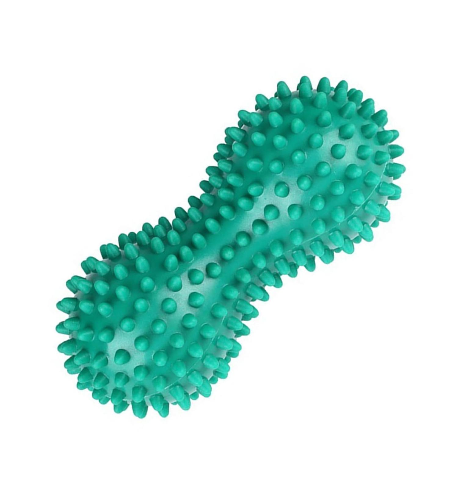 Libcflcc Peanut Shape Yoga Massage Ball - PVC Fitness & Stress Relief Body Massager for Hands & Feet - International Shipping Available - Buy Online on GoSupps.com