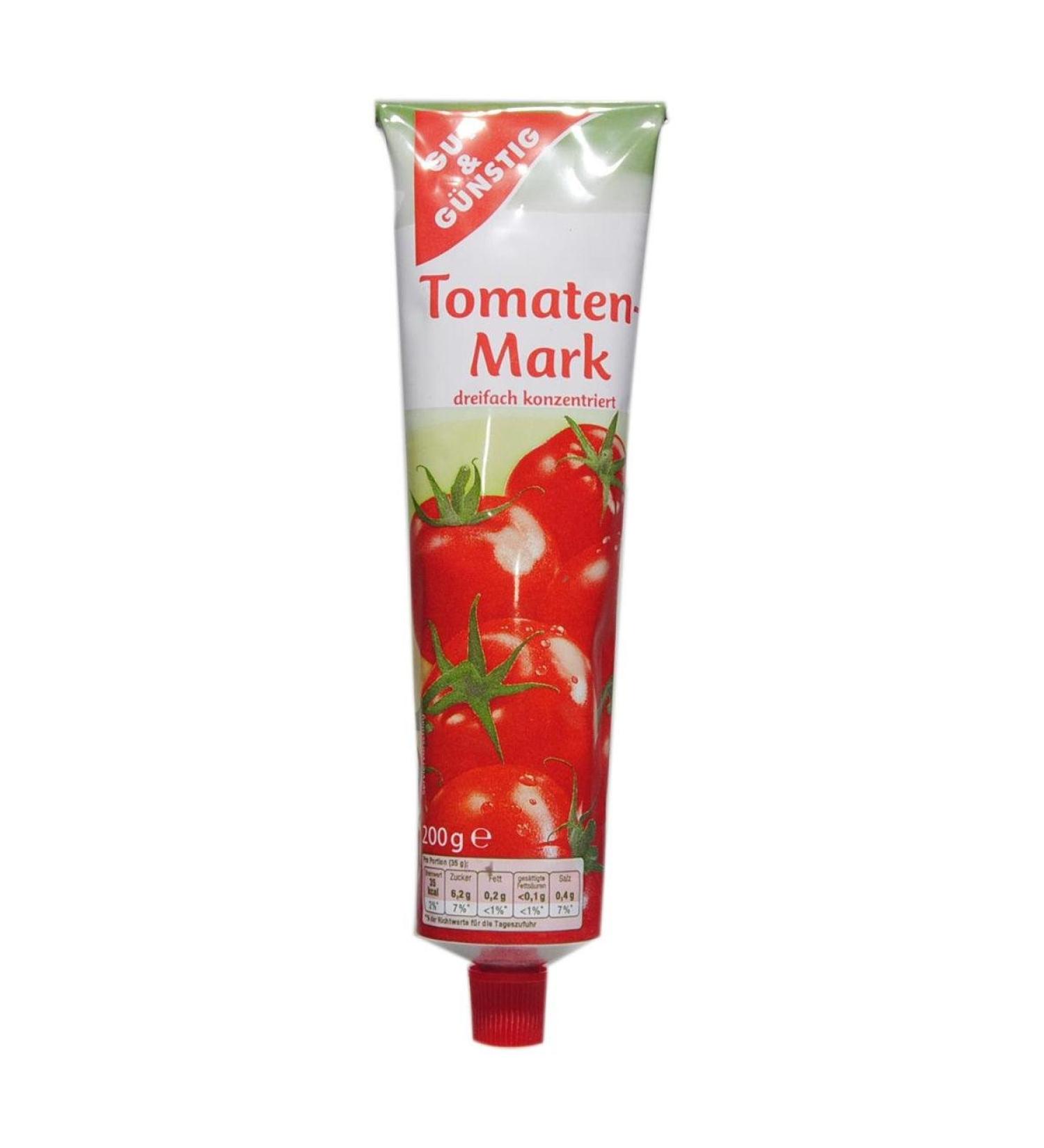 Good&Cheap tomato paste triple concentrated - 1 x 200 g