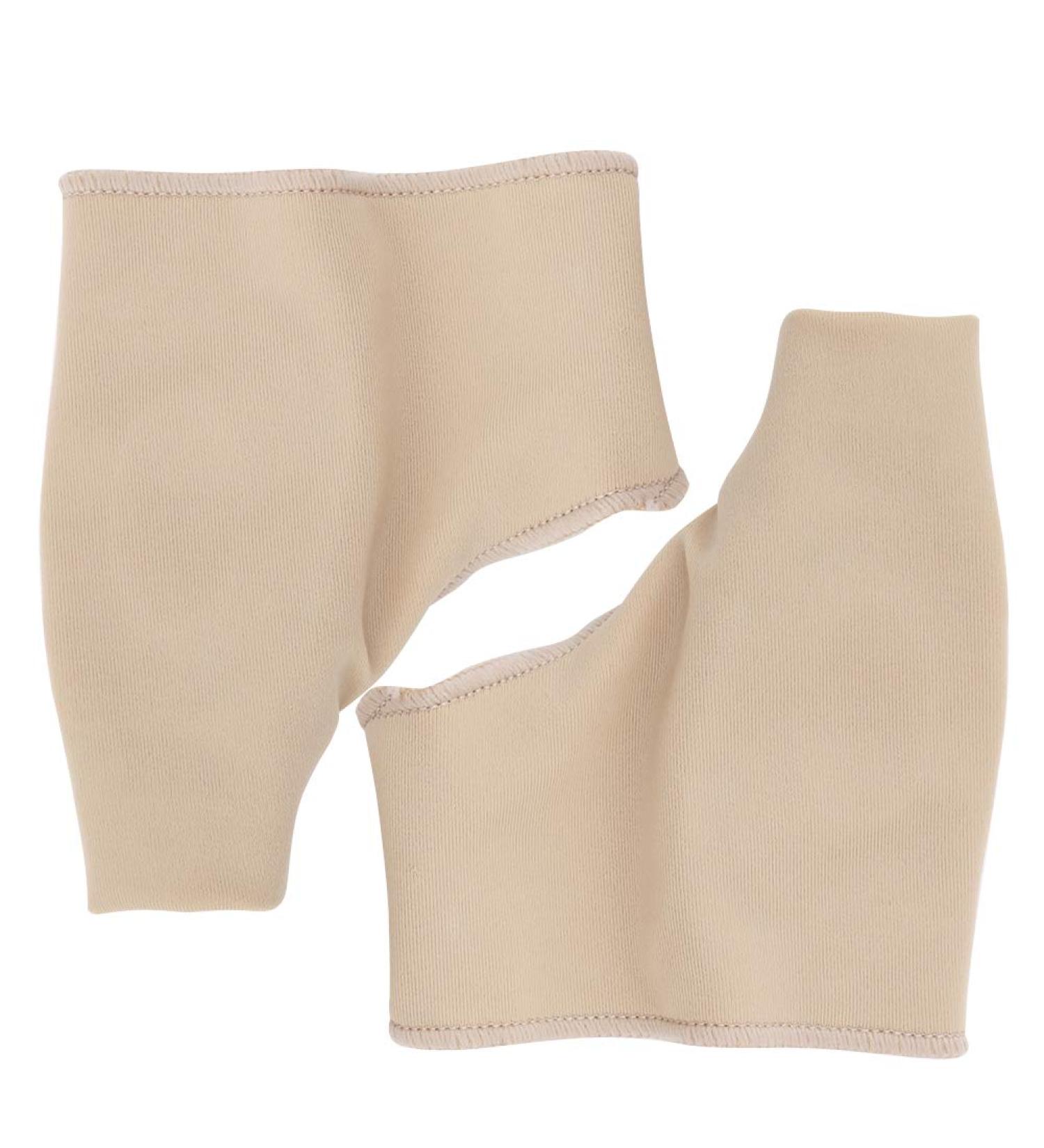 Soft Silicone Thumb Valgus Corrector - Breathable Elastic Support for Bunion Foot Care - Buy Online on GoSupps.com