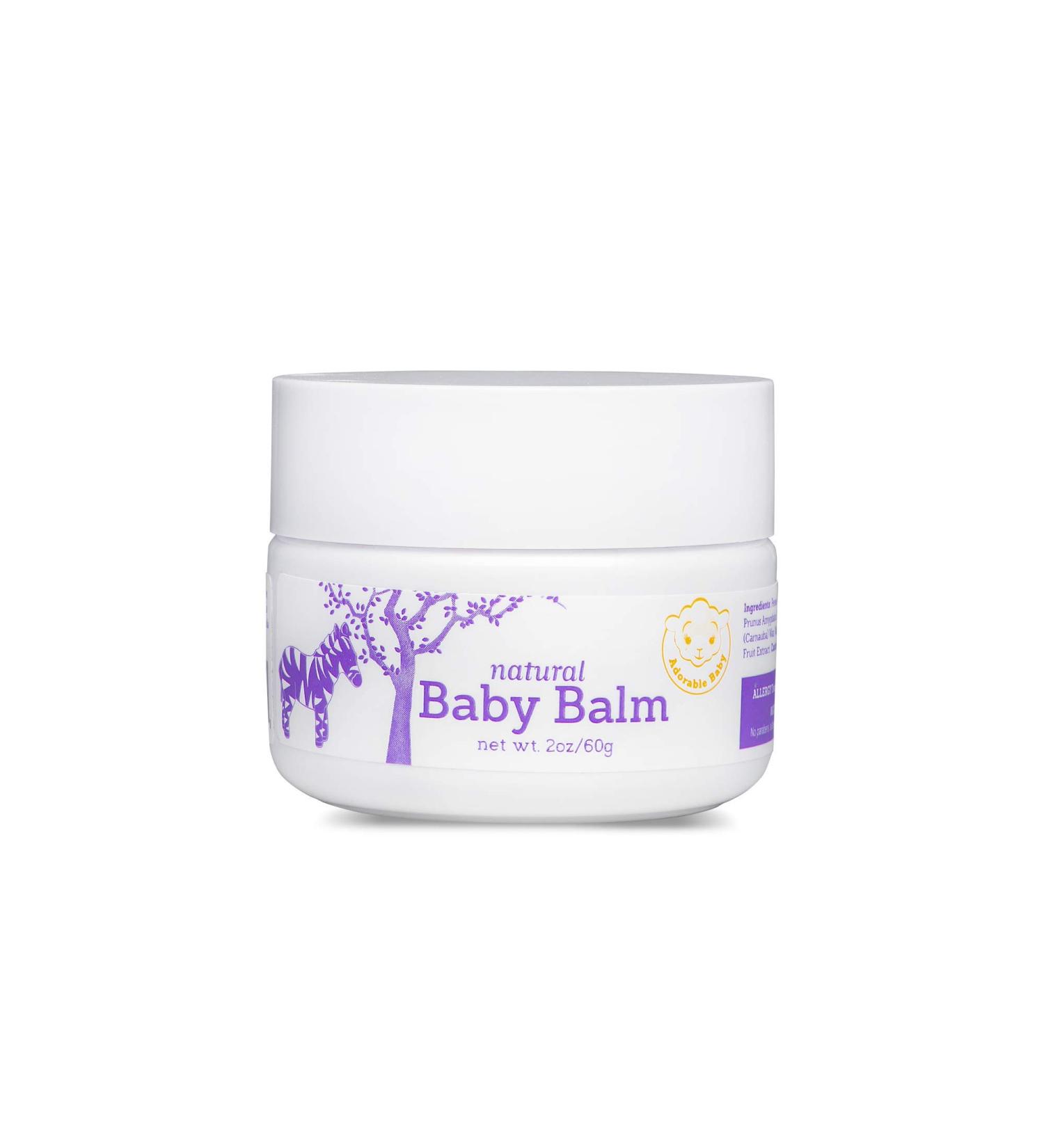 Adorable Baby Natural Moisturizing Baby Balm - EWG Verified, Hydrature Formula - 2 oz - Buy Online on GoSupps.com