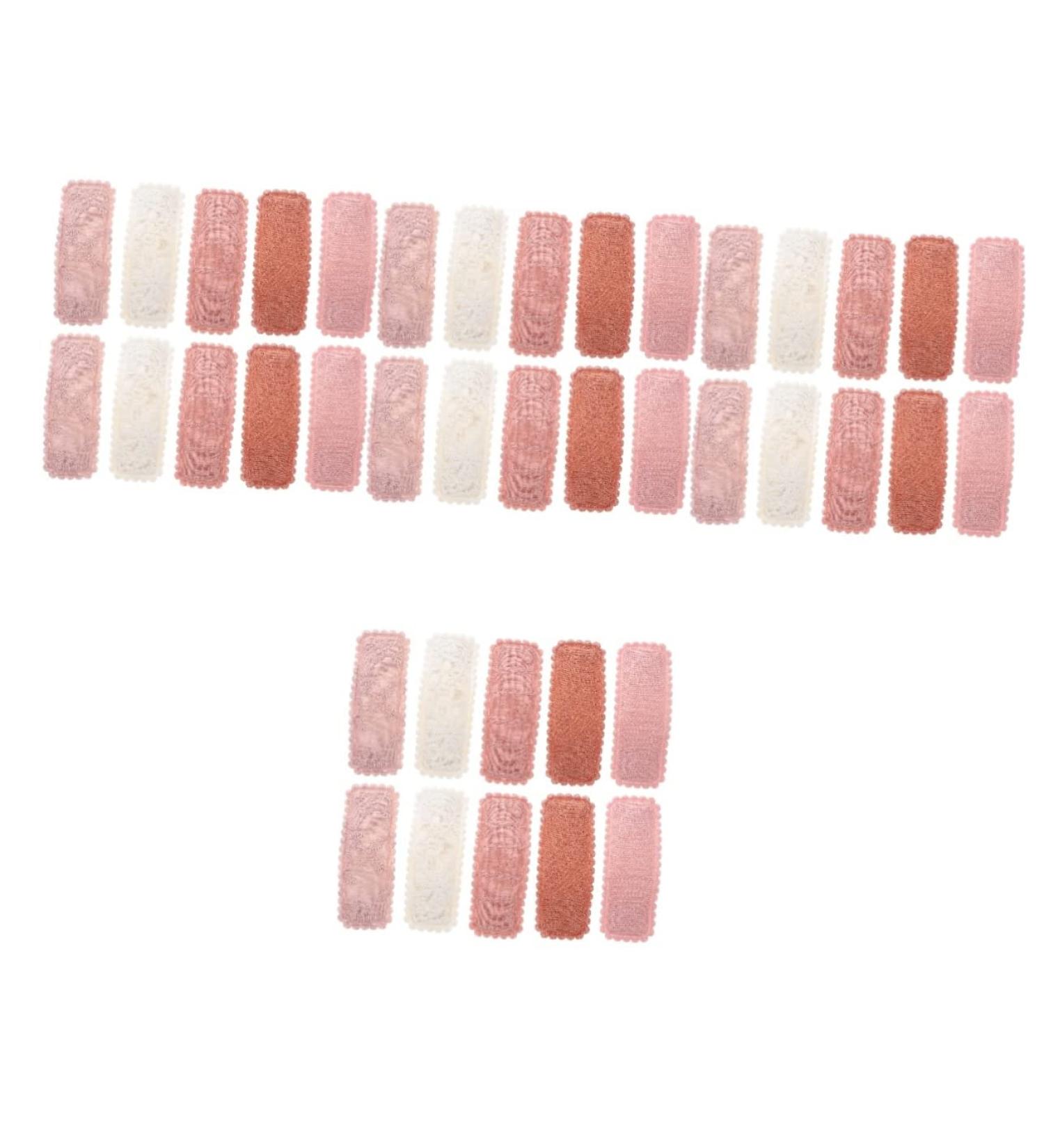 Beavorty 20 Pairs hairpin hair decorations girls hair clips toddler hair clips toddler hair accessories hair accessories for women large hair clips for thick hair snap clips for hair lace - Buy Online on GoSupps.com