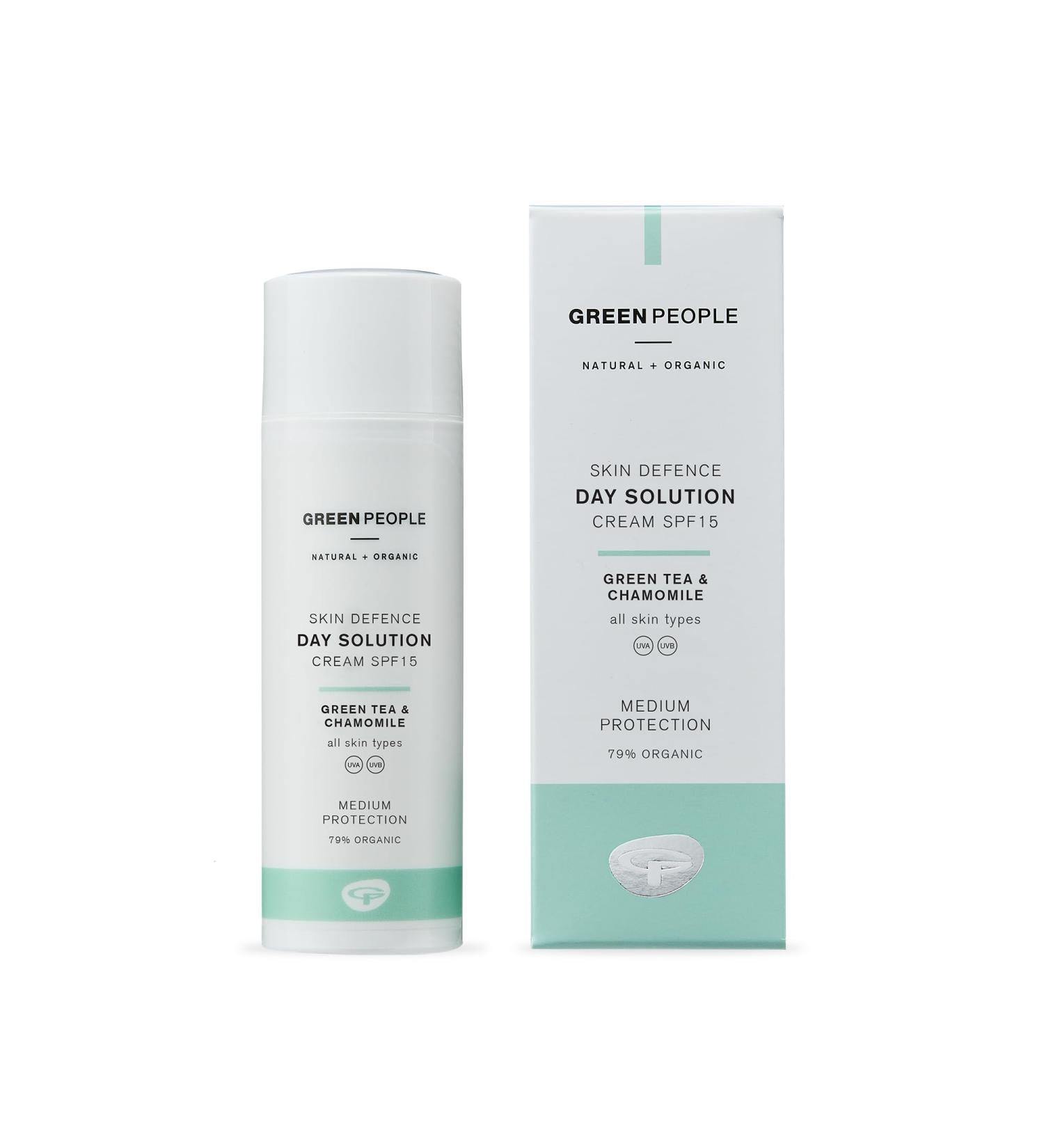 Green People Day Solution - Anti Blemish (50ml) white - Buy Online on GoSupps.com