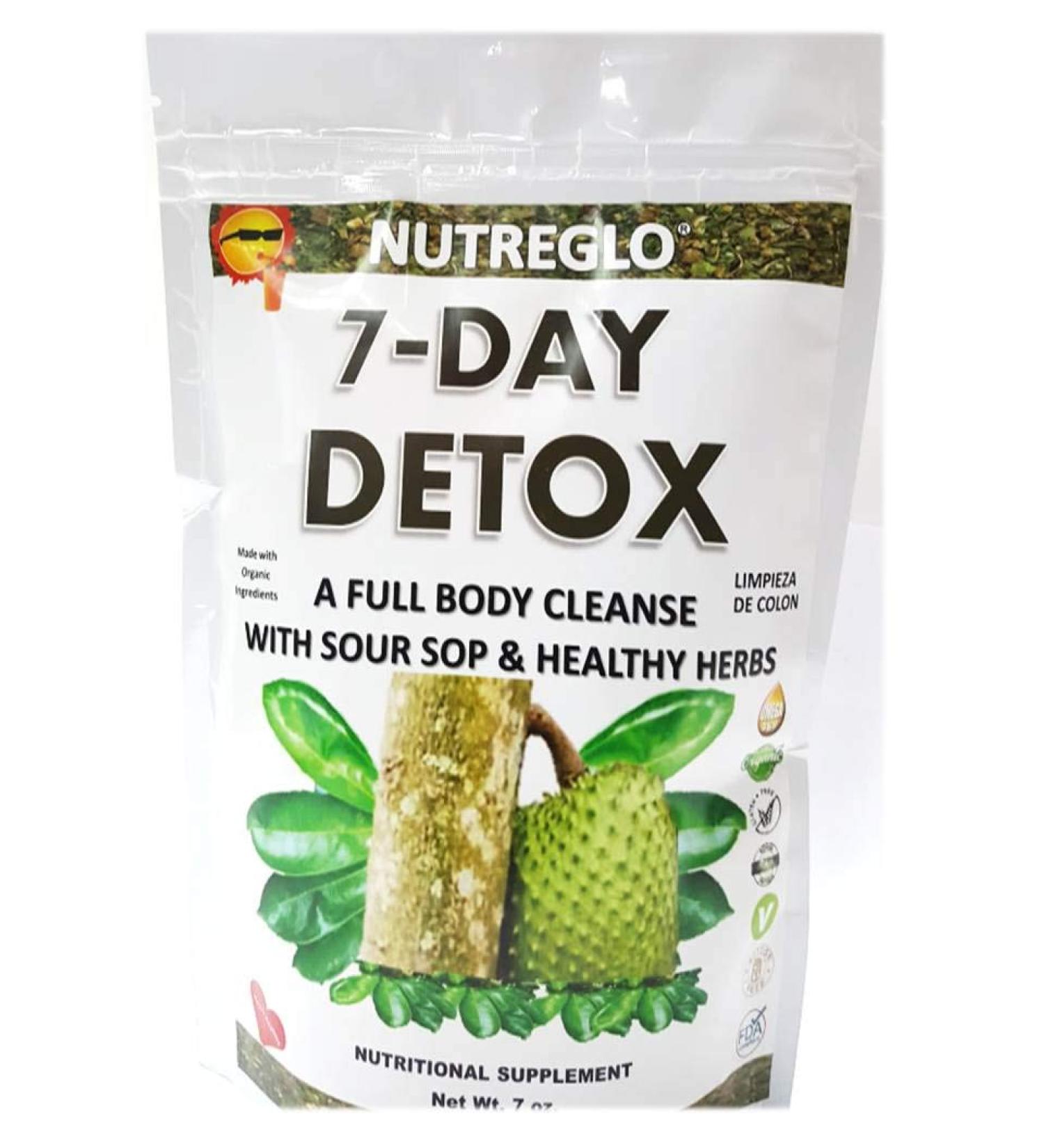 NUTREGLO 7 Day Detox Sour SOP