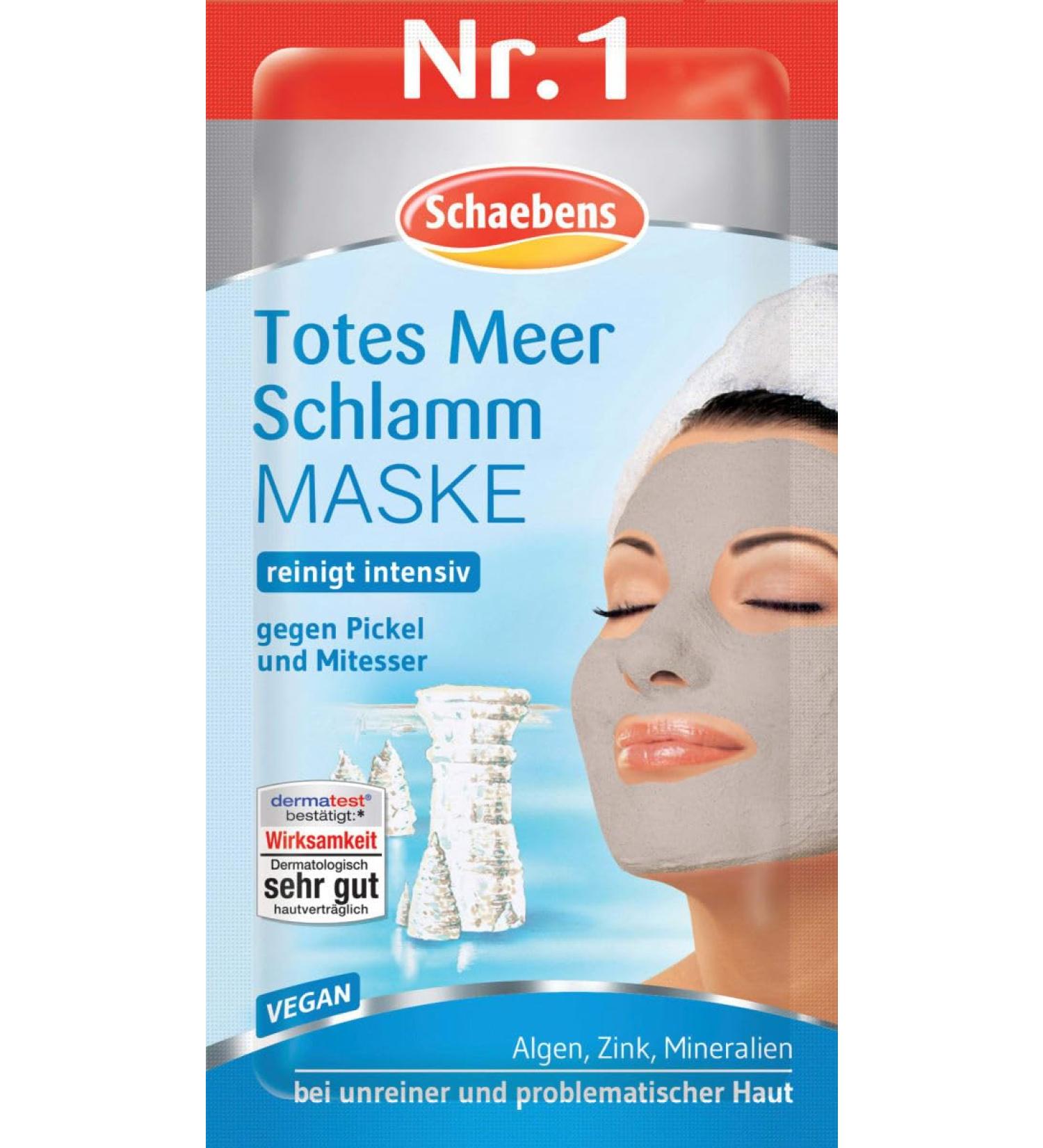 Dead Sea Mask Pack of 10 - 10 x 15ml for Spa Quality Treatments | Best International Shipping - Buy Online on GoSupps.com