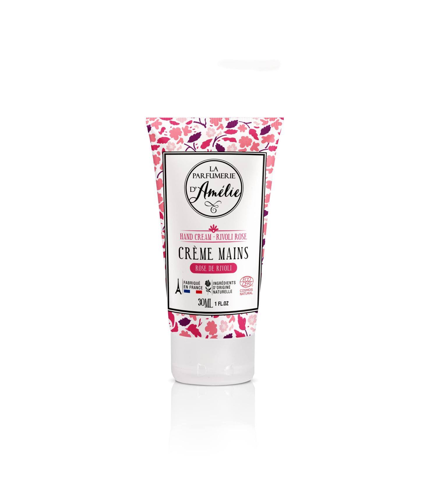 La parfumerie d'Am lie - Hand Cream with Rose by Rivoli 30 ml Cosmos Natural
