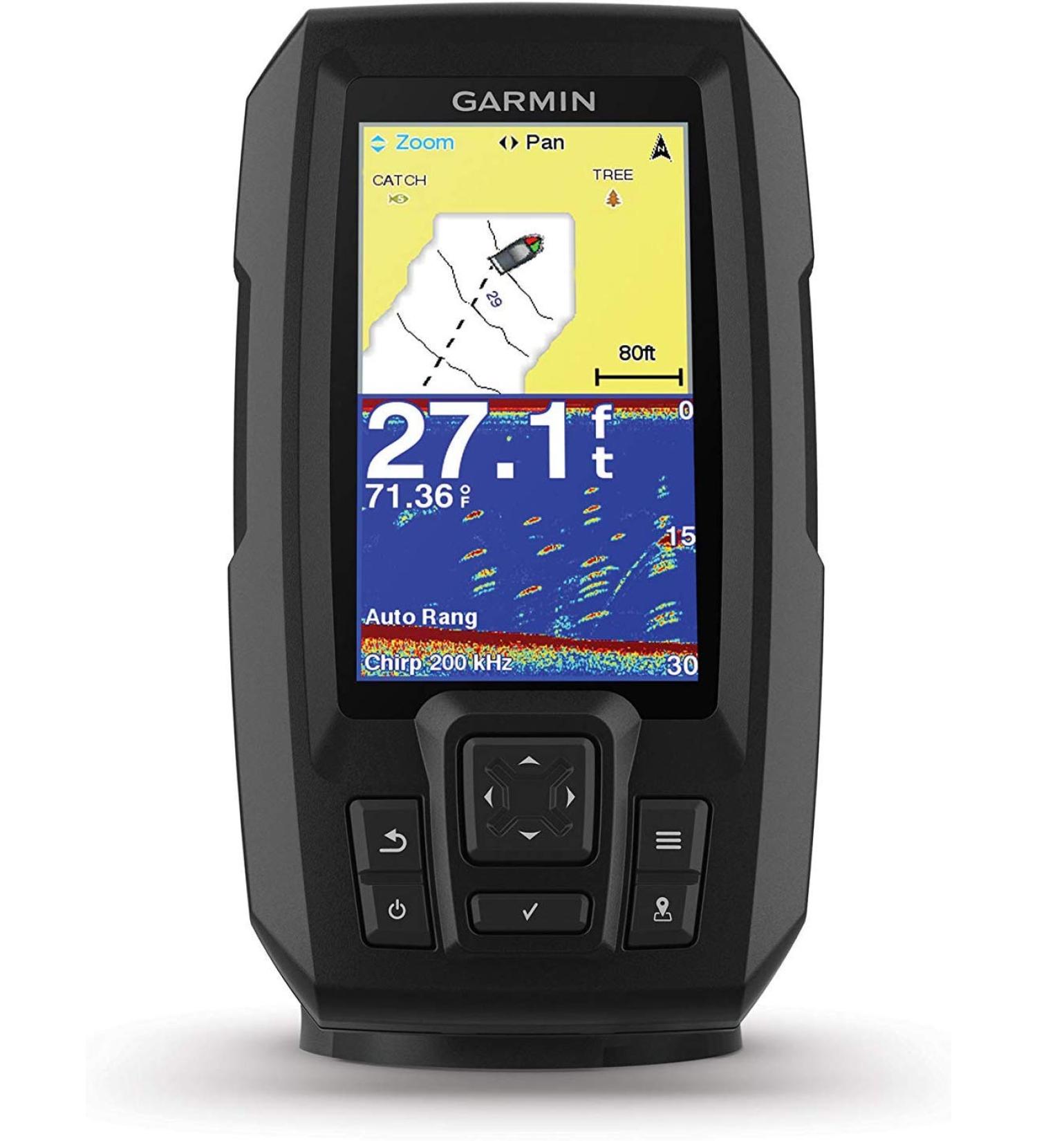 Garmin Striker Plus 4 US Renewed - Dual-Beam Transducer, Chirp Sonar Clarity Technology - Buy Online on GoSupps.com