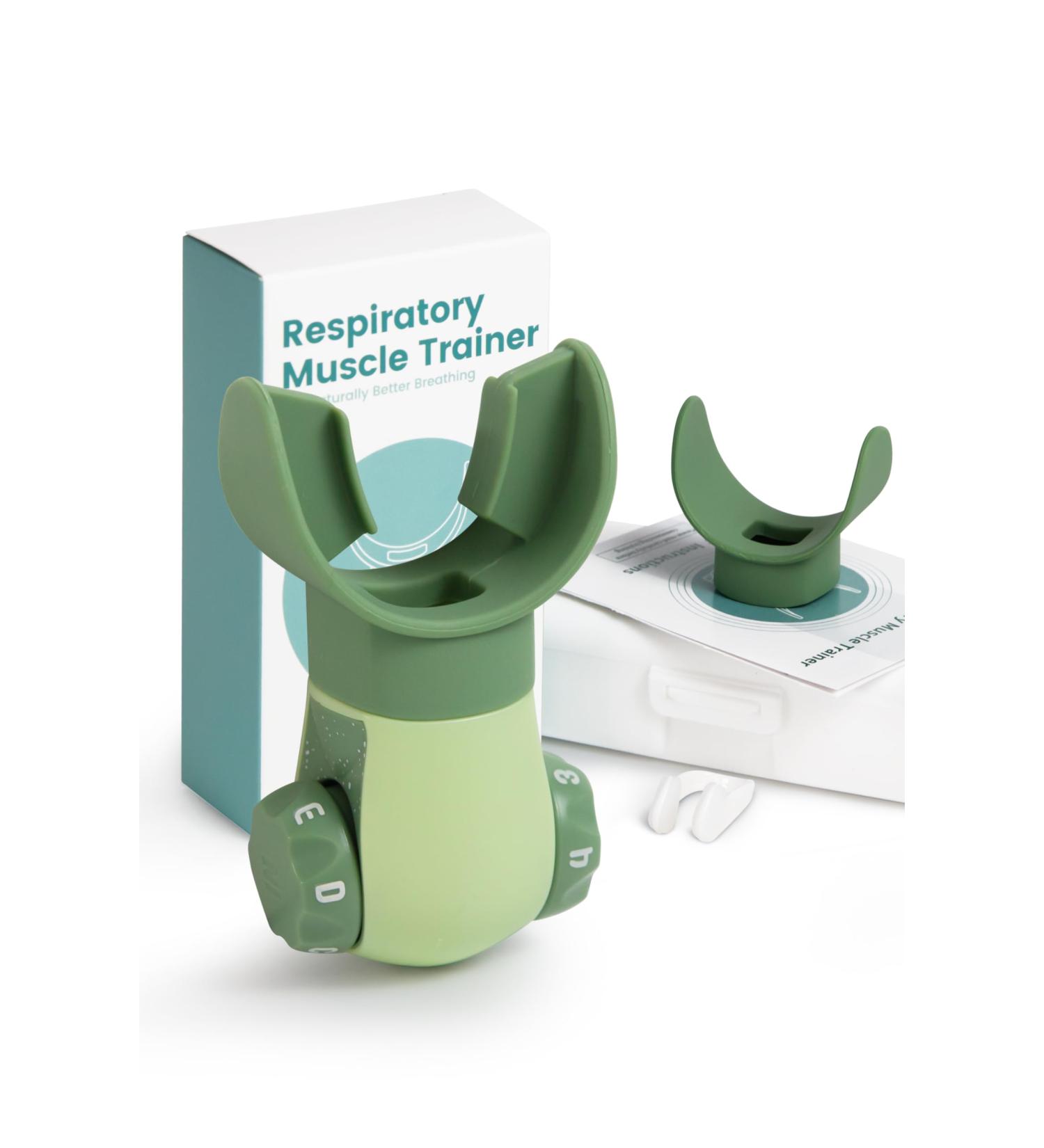 Buy Respiratory Muscle Trainer | Breather Exerciser for Fitness & Wellness | International Shipping Available - Buy Online on GoSupps.com