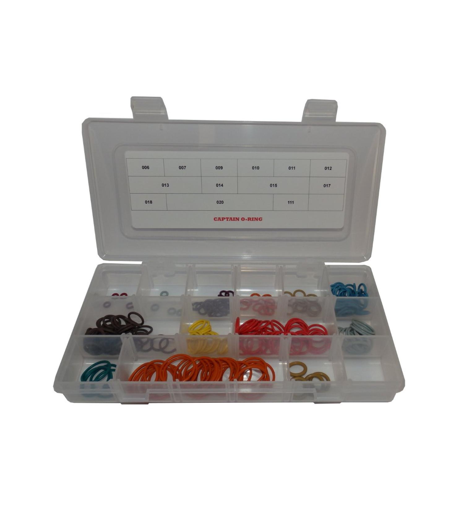 Eclipse CS2 - Color Coded 5X Box Oring Rebuild Kit - Buy Online on GoSupps.com