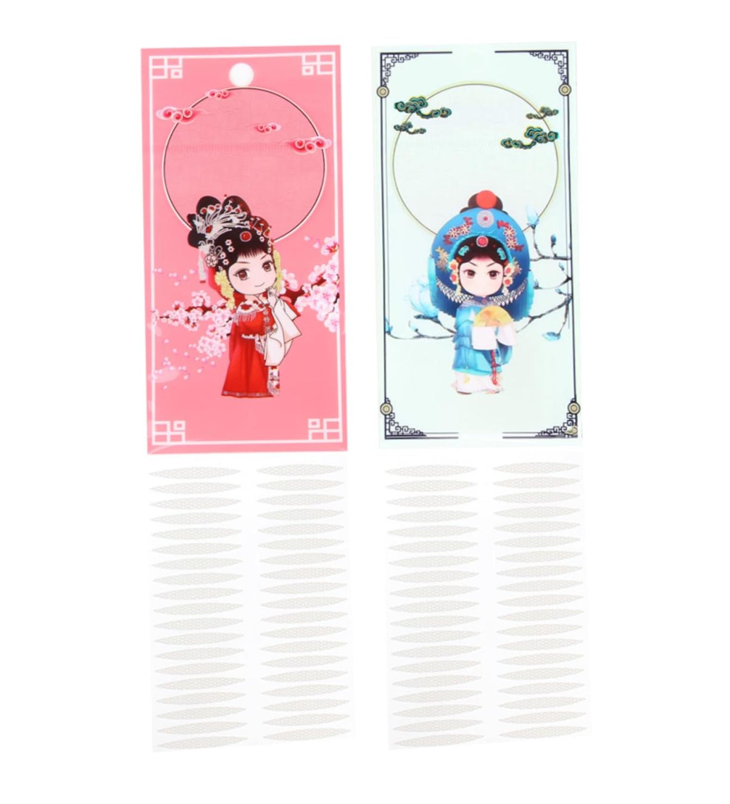 OHPHCALL 2 Sets invisible double eyelid stickers invisible eyelid lift strips eyelid tape Lifter single sided - Buy Online on GoSupps.com