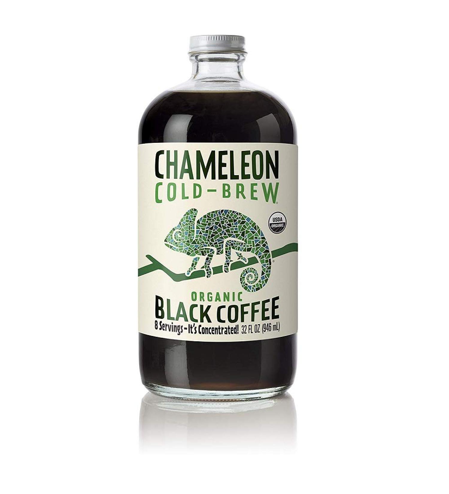 Chameleon Cold-Brew Black Coffee Concentrate 2 pack coffee 32 Fl Oz (Pack of 2)