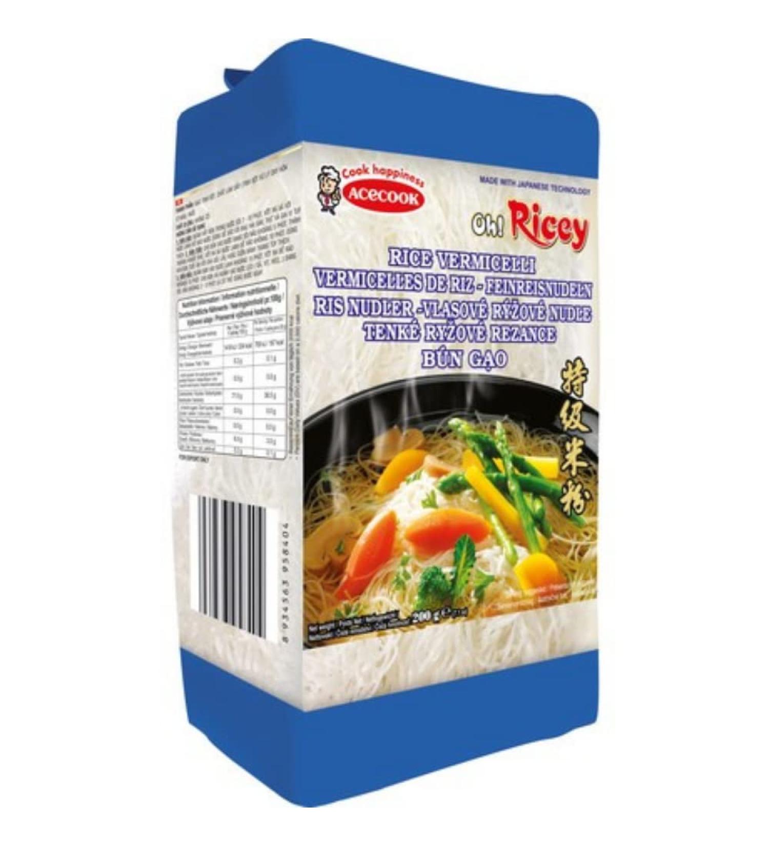 Acecook Vietnam JSC Acecook Oh Ricey Rice Vermicelli 20000 g - Buy Online on GoSupps.com
