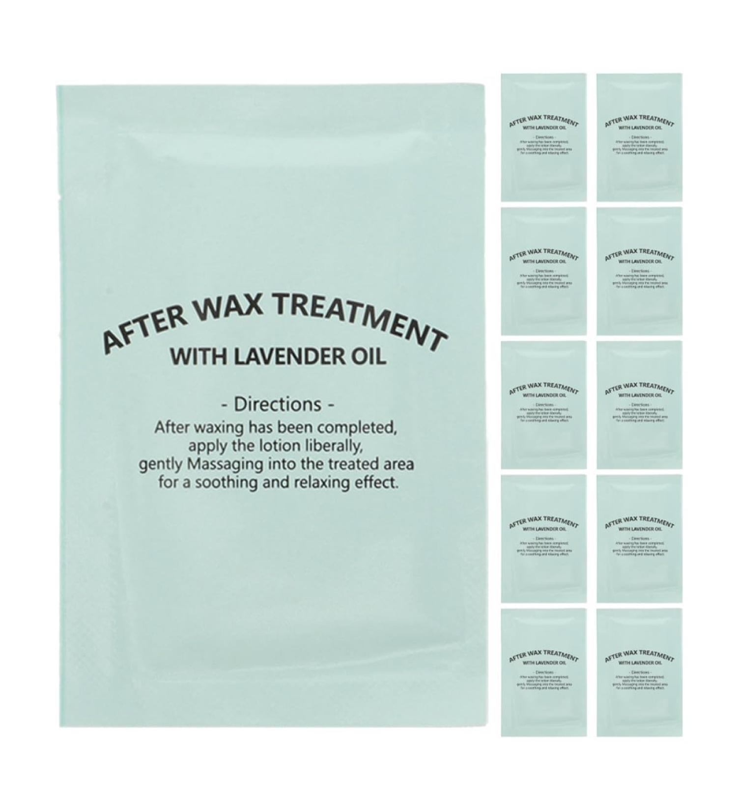ERINGOGO Lingettes L'Huile Apr s pilation 30 Pi ces Nettoyage Doux des R sidus de Cire Apaisantes pour Peau Sensible pour Usage Maison et Salon Soin Post- pilation - Buy Online on GoSupps.com