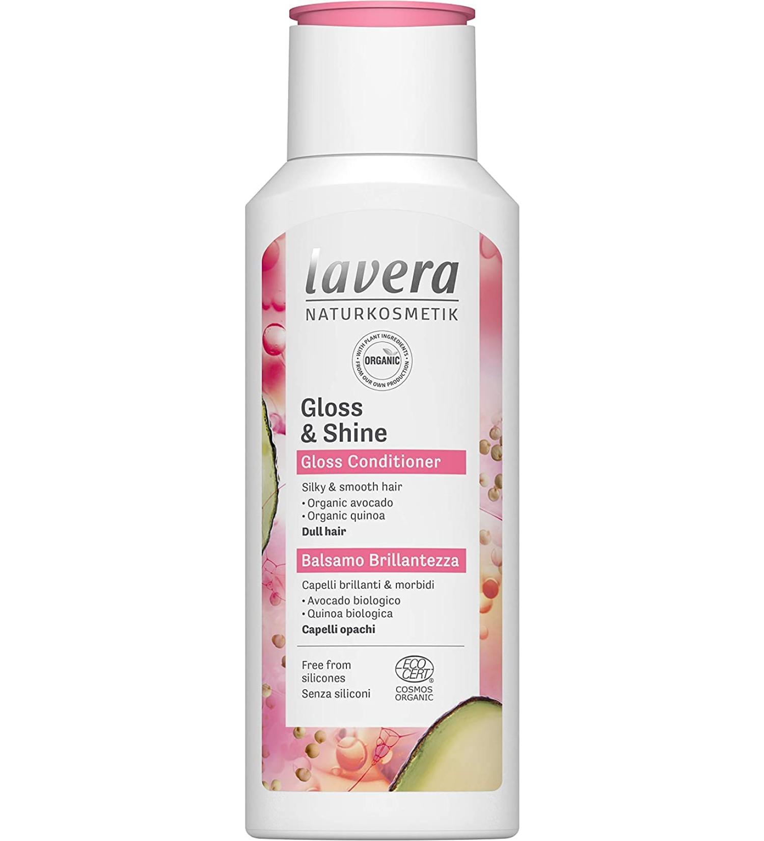 Lavera Organic Gloss & Shine Conditioner 6.76 fl oz - Natural Hair Care for Shiny & Healthy Hair | Worldwide Shipping - Buy Online on GoSupps.com