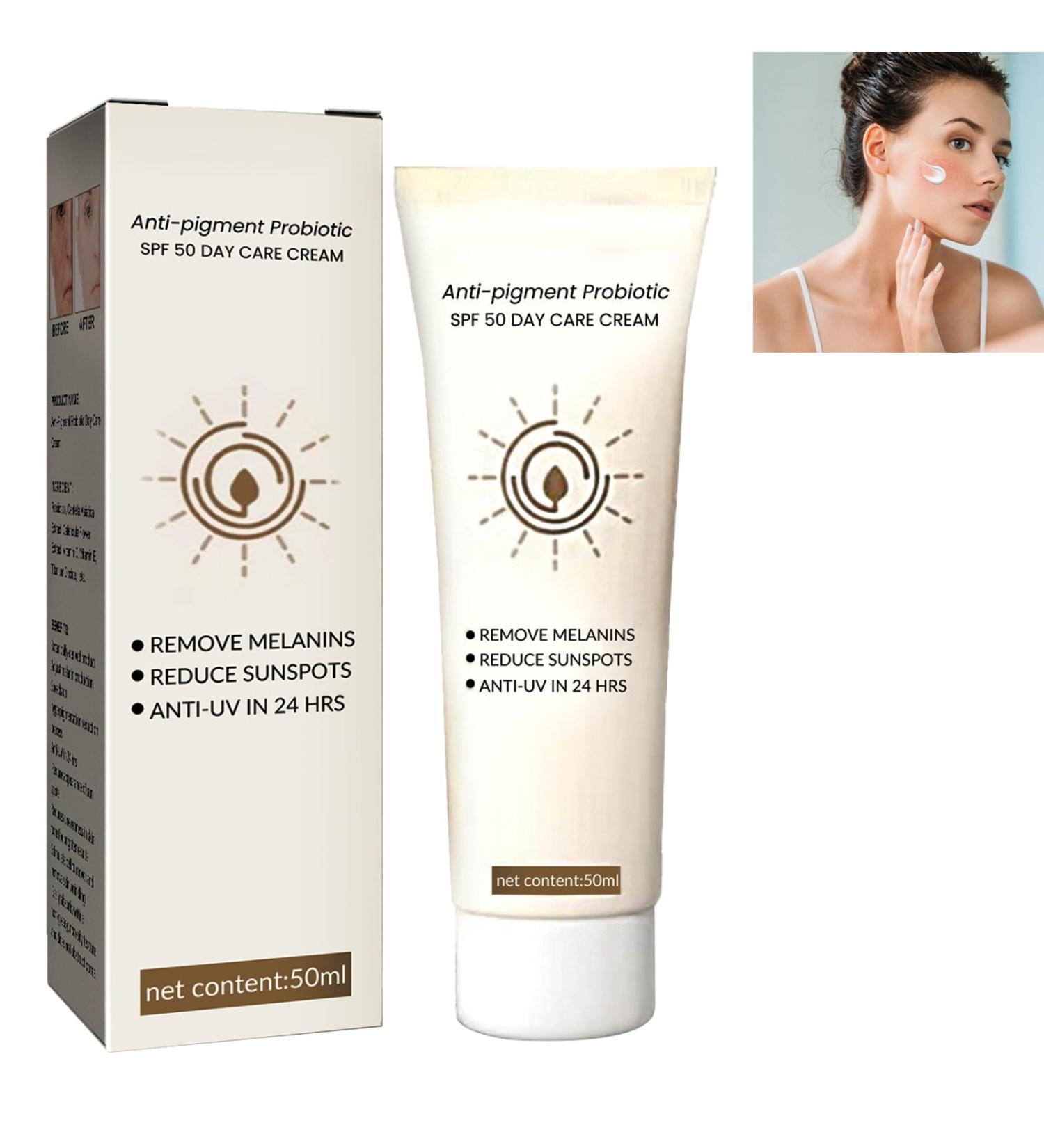 KOAHDE Moisturizing Sunscreen Probiotic Sunscreen UV Protection Sunburn Cream Sun Cream UV Protection Strong UV Protection Sunscreen Face Body Sunscreen Outdoor Skincare Sunscreen Sunscreen Isolation - Buy Online on GoSupps.com