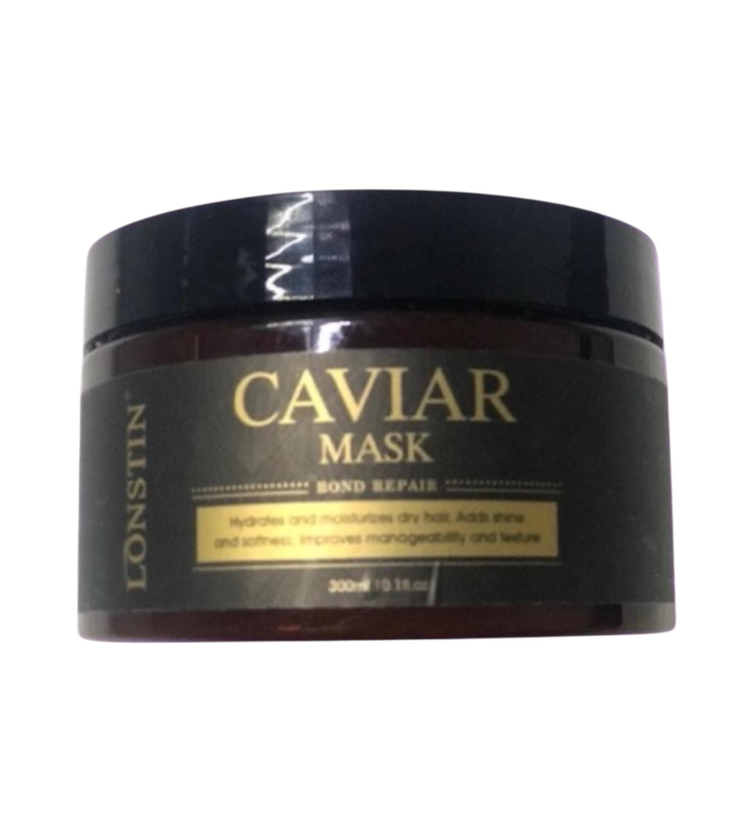 Masque capillaire la cavian et la k ratine - Reconstructeur pour cheveux rebelles - Cure capillaire s che - Brillance - Anti-frisottis - 300 ml - Buy Online on GoSupps.com