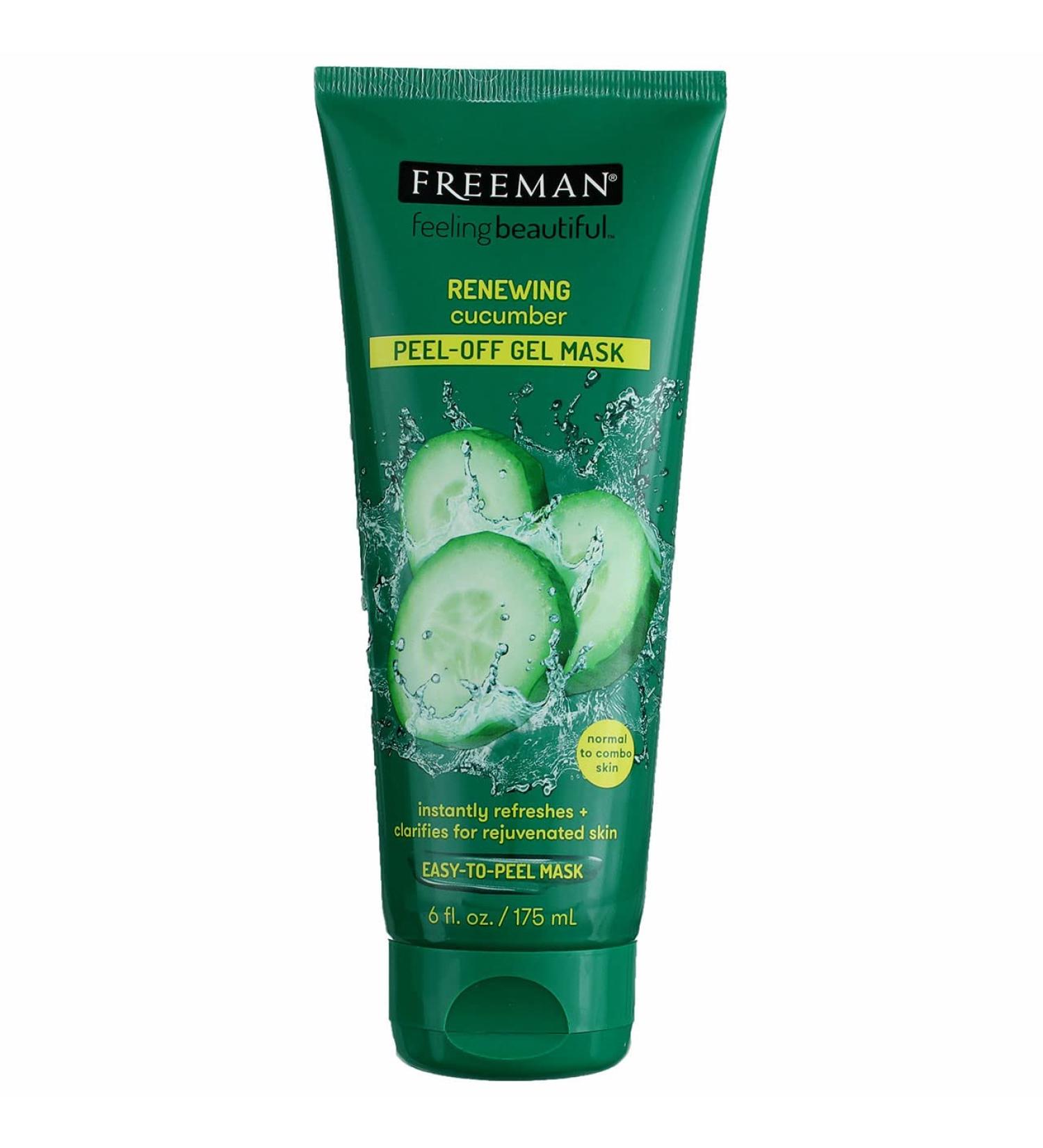 Feeling Beautiful Cucumber Face Mask 6oz - Hydrating & Soothing | International Shipping Available - Buy Online on GoSupps.com
