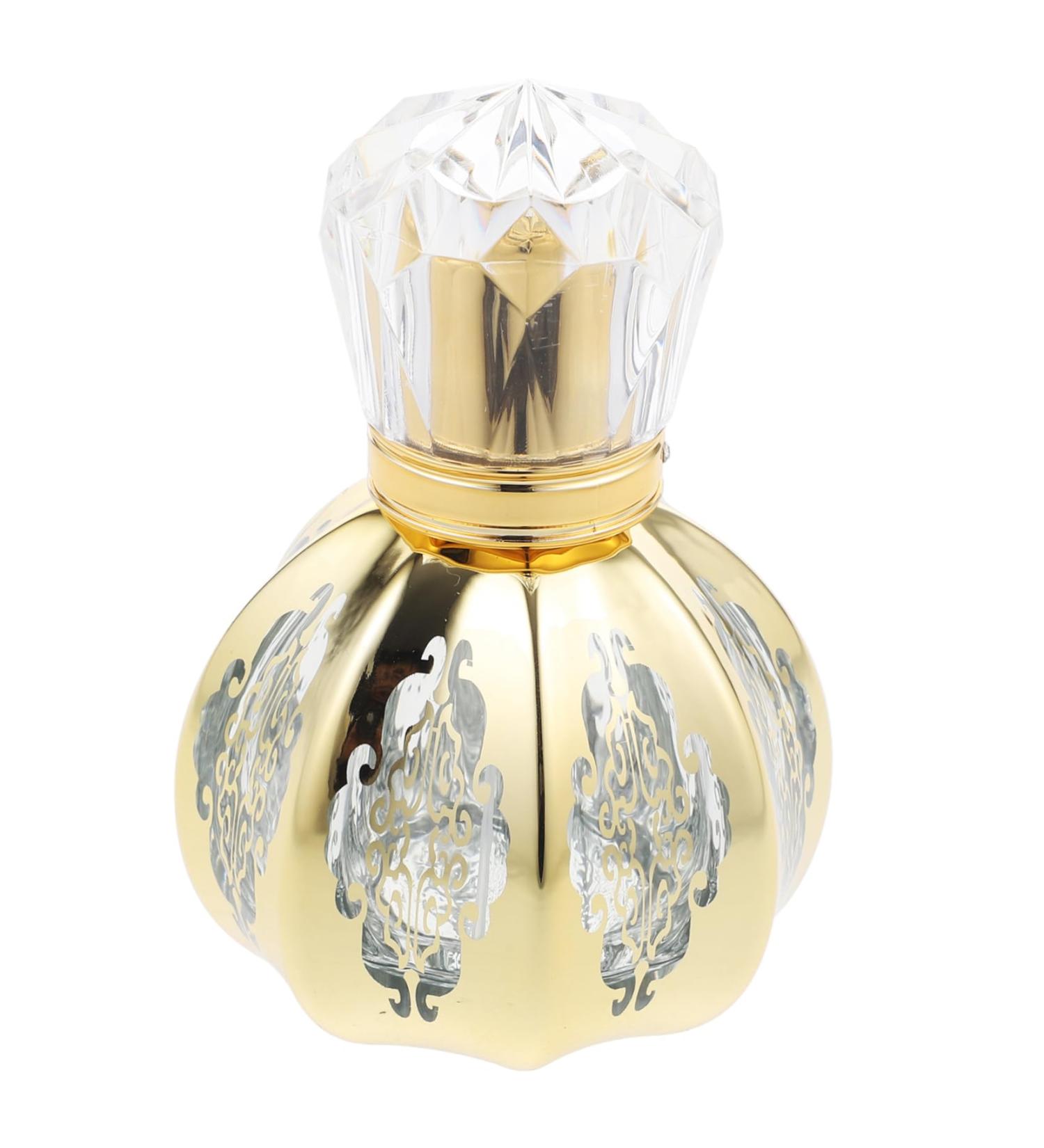 Housoutil Perfume Bottle Perfume Dispenser Terrarium Tank Dispenser Bottle Pump Dispenser Decorative Glass Bottle Glass Container Squeeze Bottle Travel Hydrating Plastic Abs - Buy Online on GoSupps.com