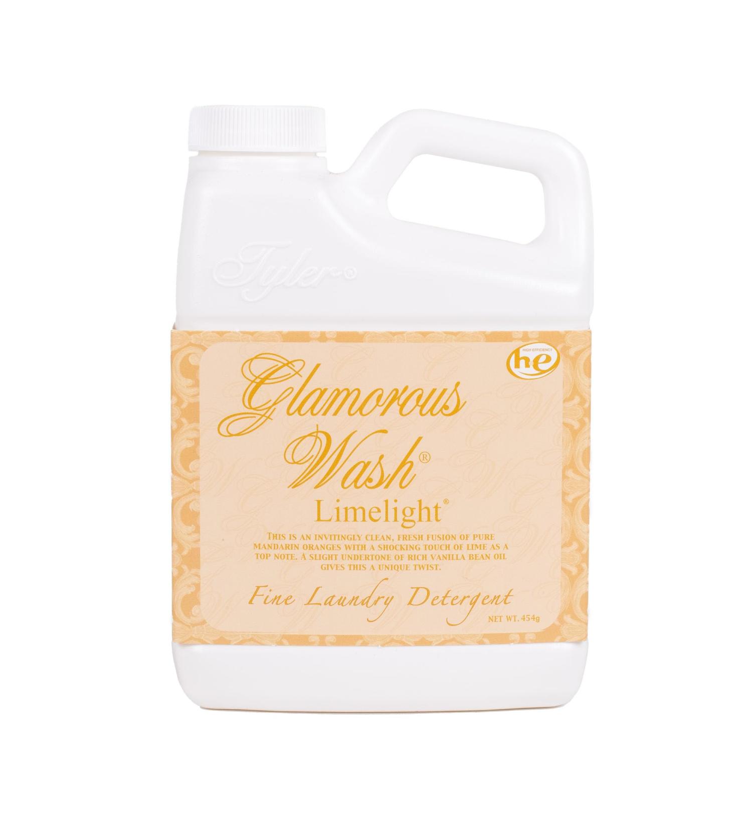 Limelight Glamorous Wash 16 oz - Fine Laundry Detergent by Tyler Candles | International Shipping Available - Buy Online on GoSupps.com