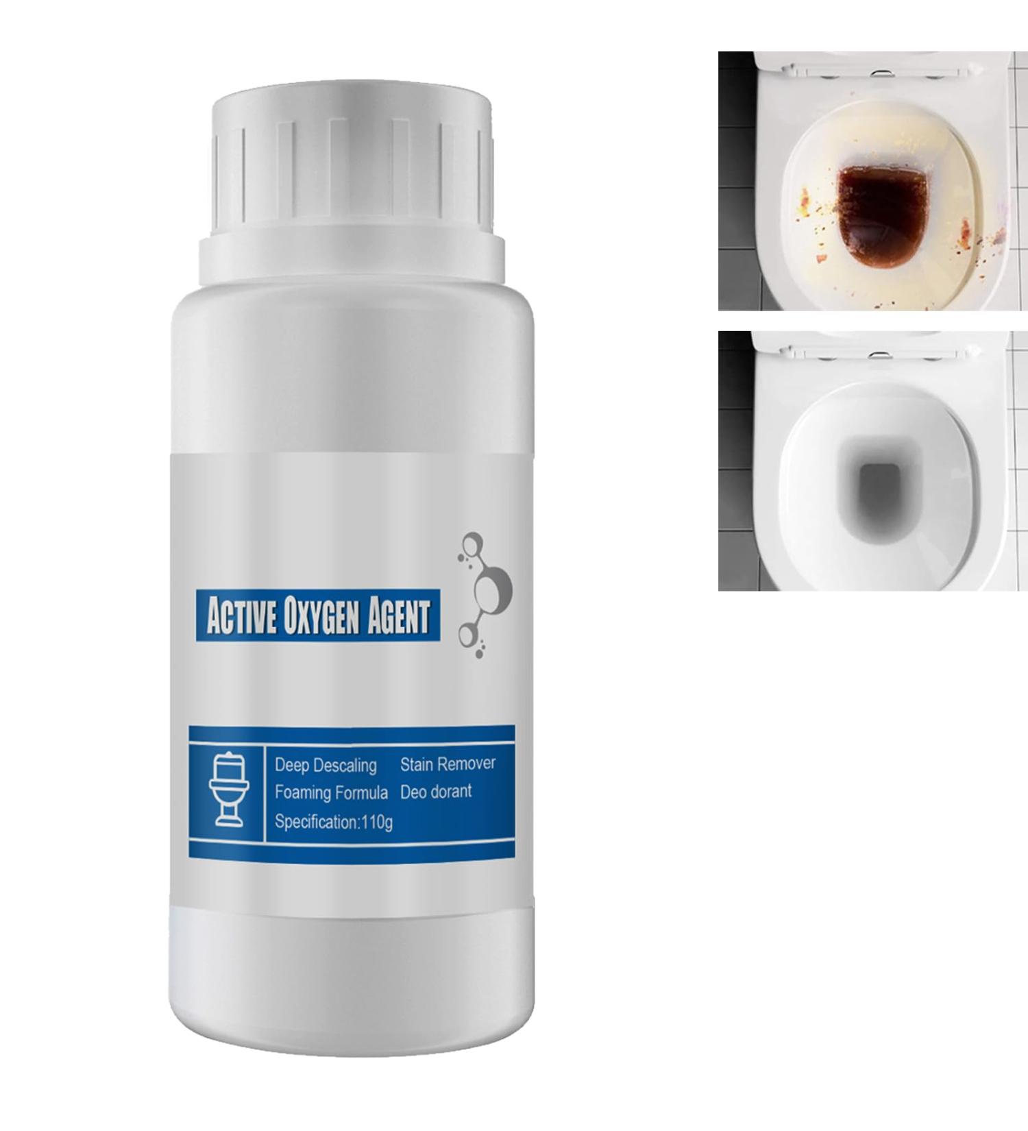 KOAHDE Splash Toilet Cleaner Foaming Powder Splash Toilet Cleaner Foam Powder Cleaning Powder Toilet Bowl Foam Cleaner Toilet Pipe Cleaning Powder Toilet Cleaner Foaming Powder Toilet Bowl Cleaners - Buy Online on GoSupps.com