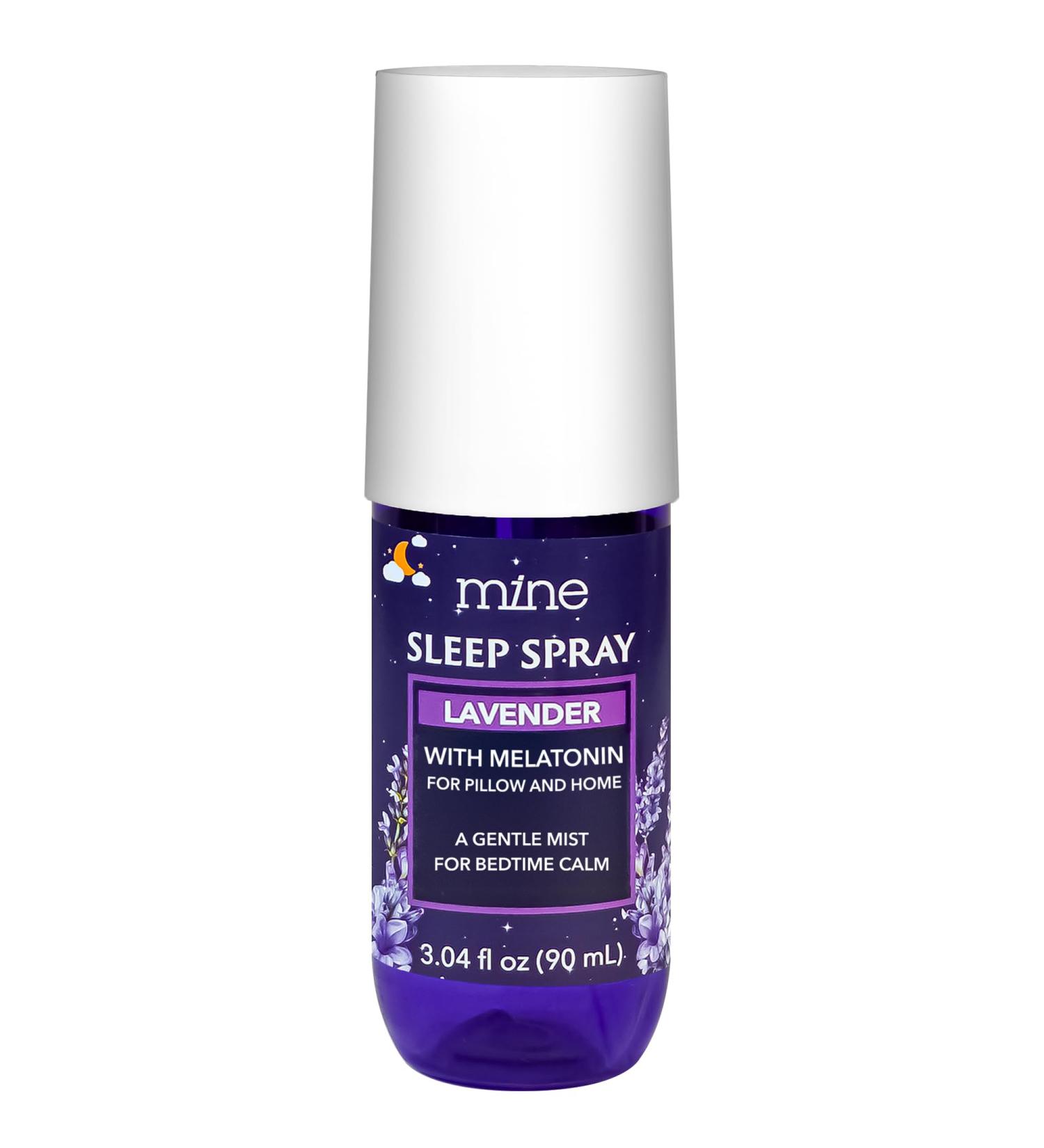 Lavender Sleep Spray with Melatonin - Valentines Day Gifts for Teen Girls and Women Natural Pillow Mist for Relaxing Sleep Calming Bed Spray for Adults 1. Lavender - Buy Online on GoSupps.com