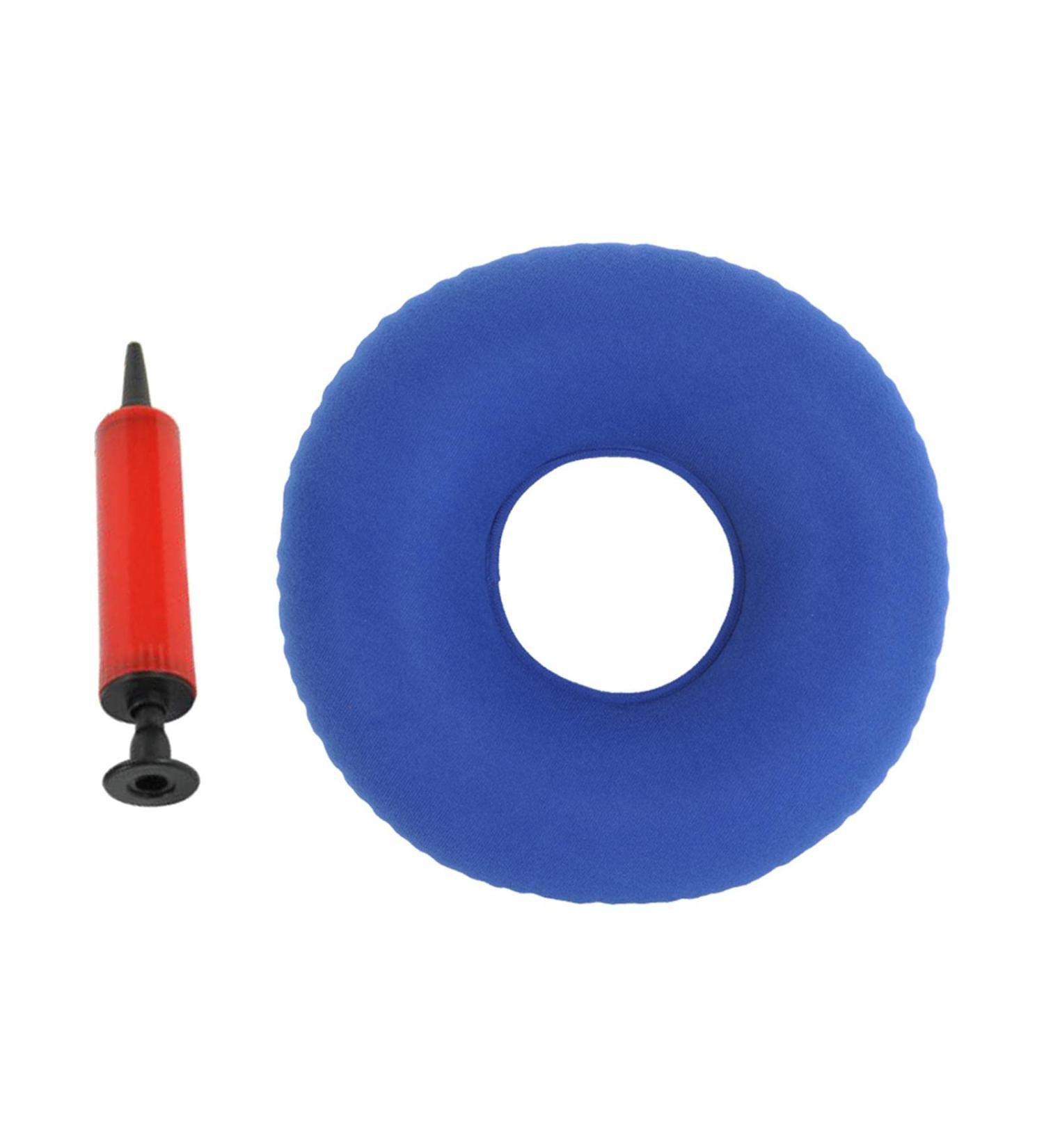 Amagogo Orthopedic Seat Cushion for Coccyx & Hemorrhoids - Comfortable Dark Blue Support for Pain Relief | International Shipping - Buy Online on GoSupps.com